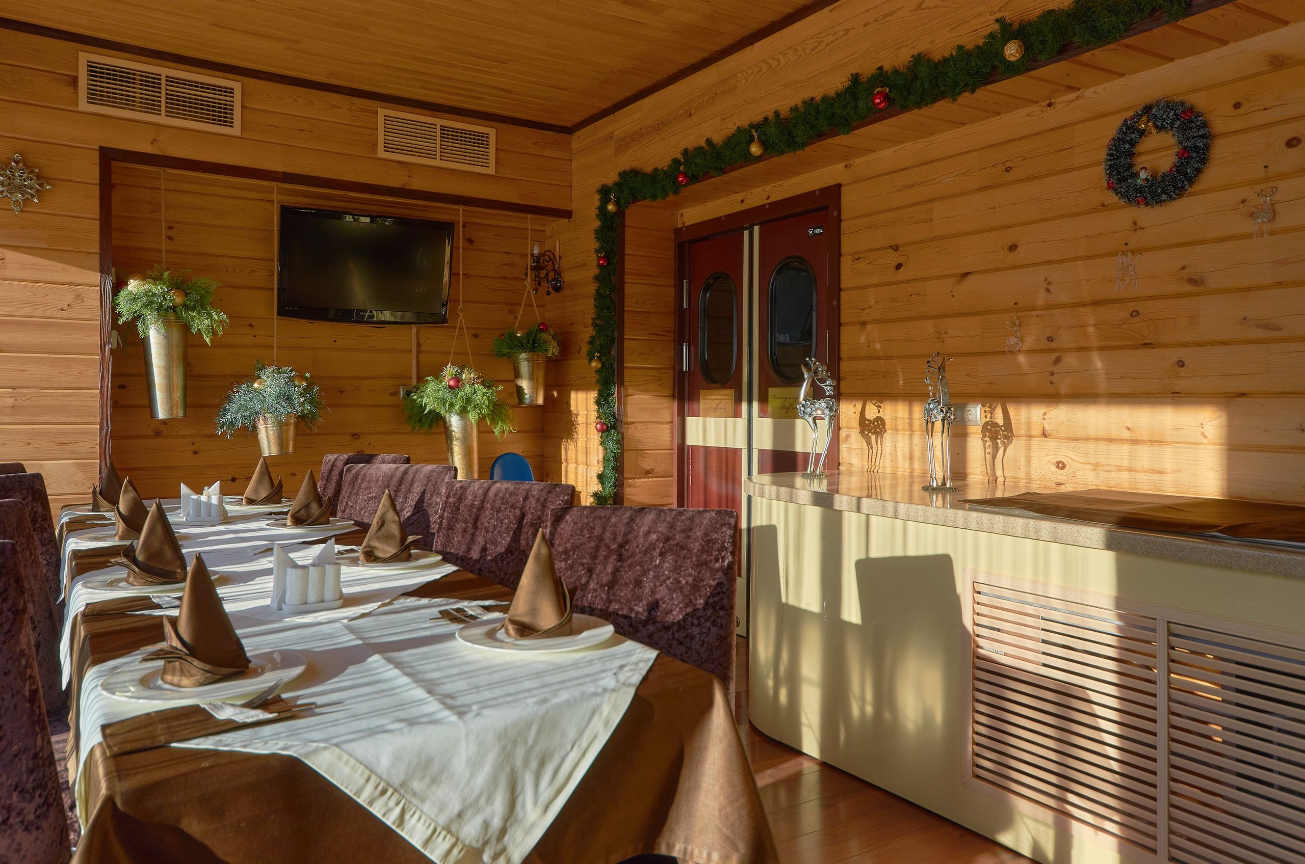 Ресторан Альдего. Абросимов Лев интерьерный и архитектурный фотограф