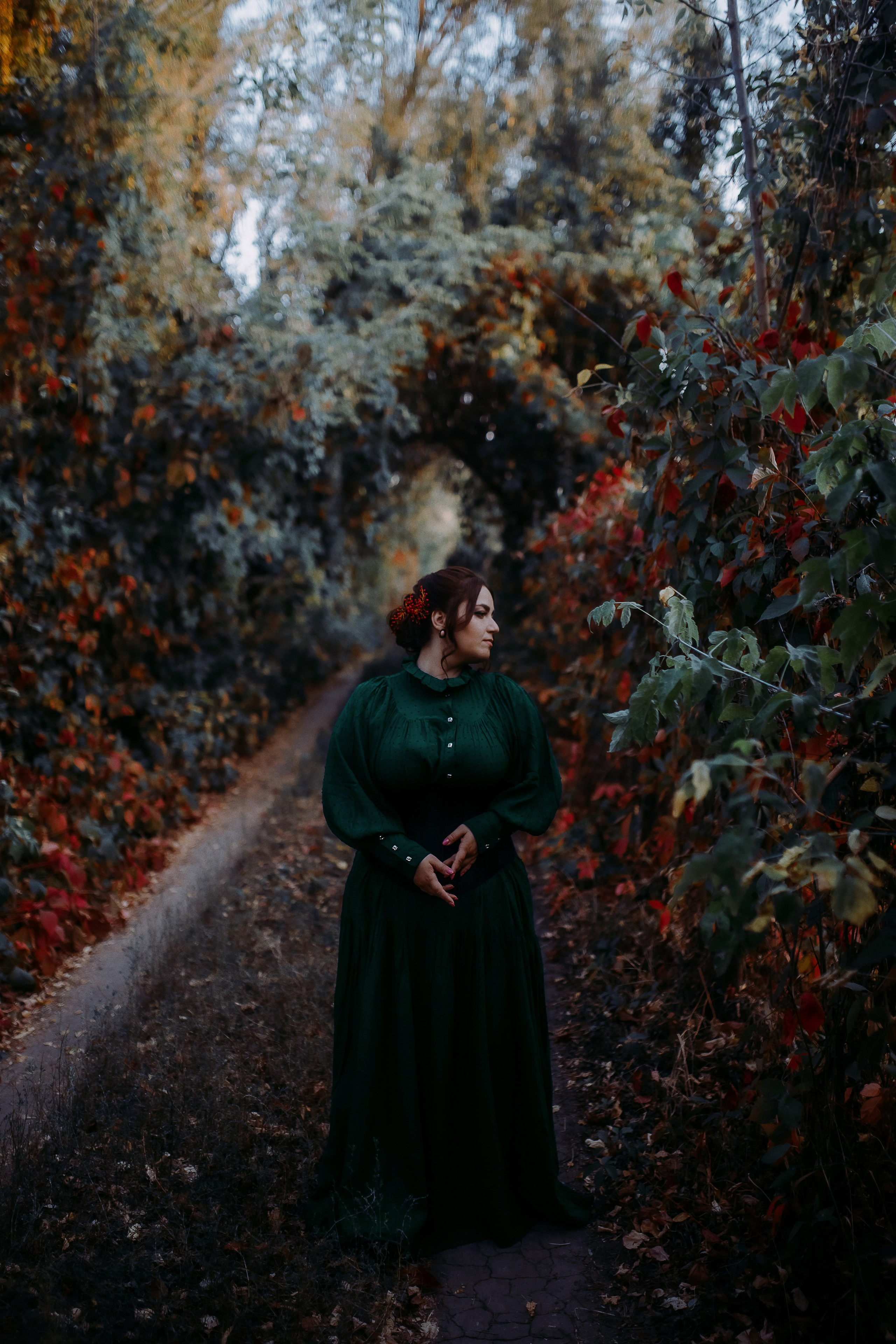 Женский портрет. Портретный и свадебный фотограф в Воронеже Елена Михайлова