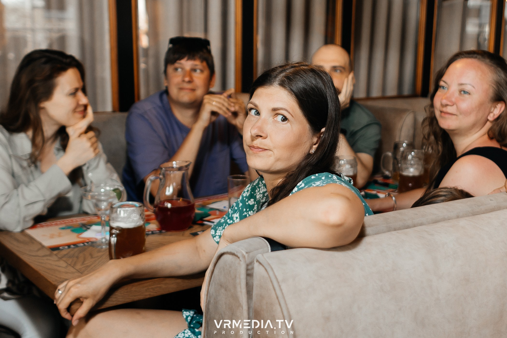 Эйнштейн Party в ресторане «Мюнхен»