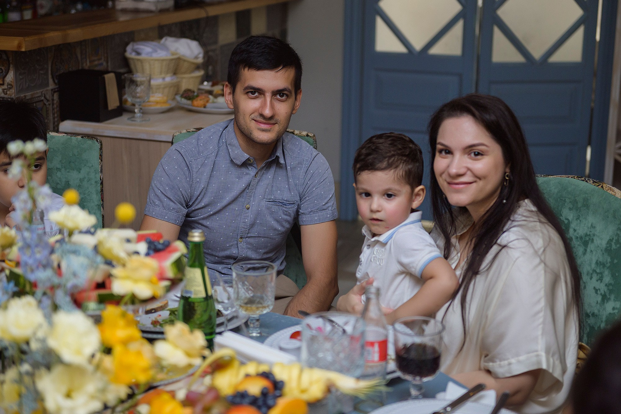 День Рождения Микаэля. Фотограф Ростов-на-Дону Белла Керимова