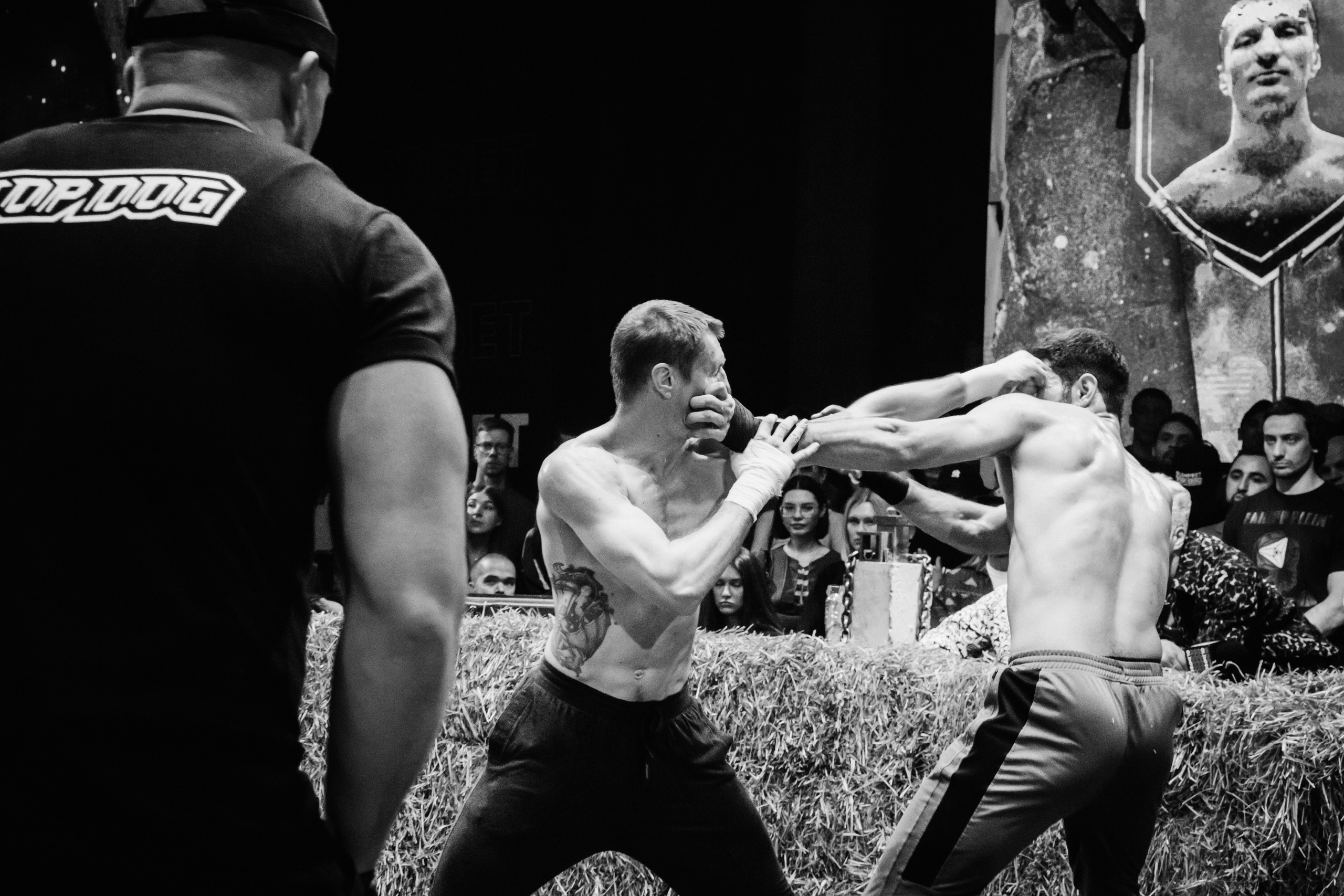 Кулачные бои TopDog. Анастасия Тен