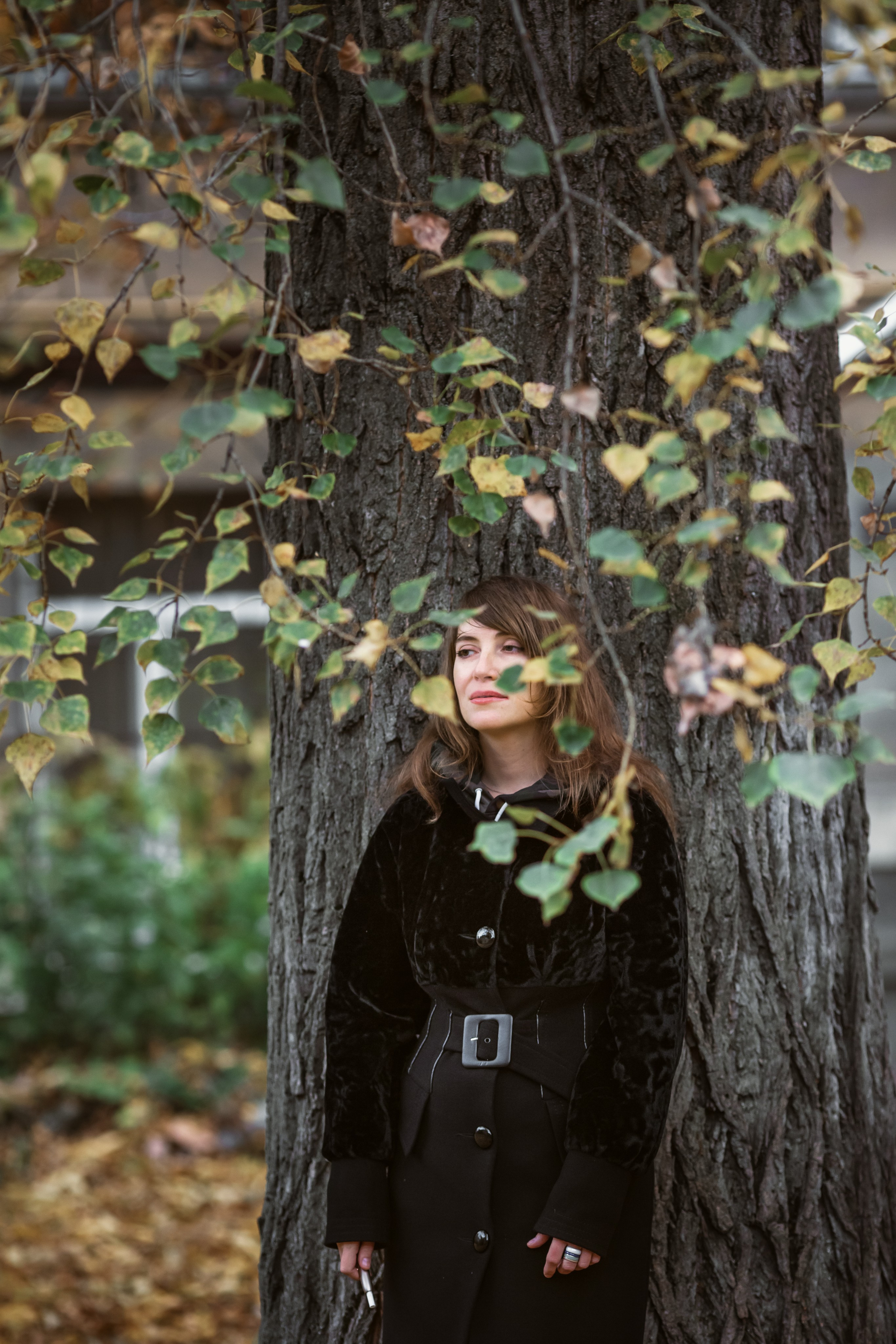 Осення фотосессия для солнечной Аревик