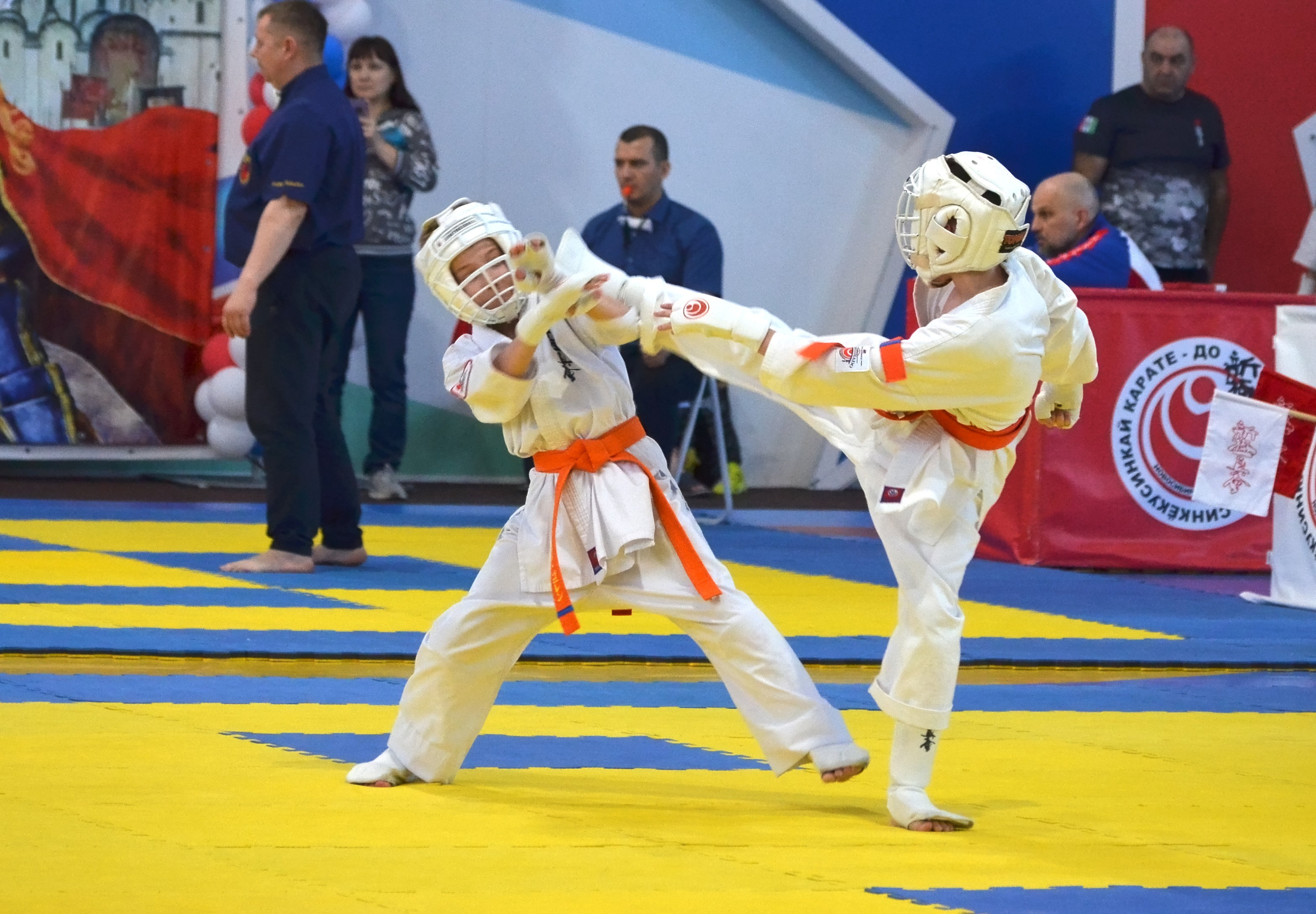 Репортажная спортивная фотография