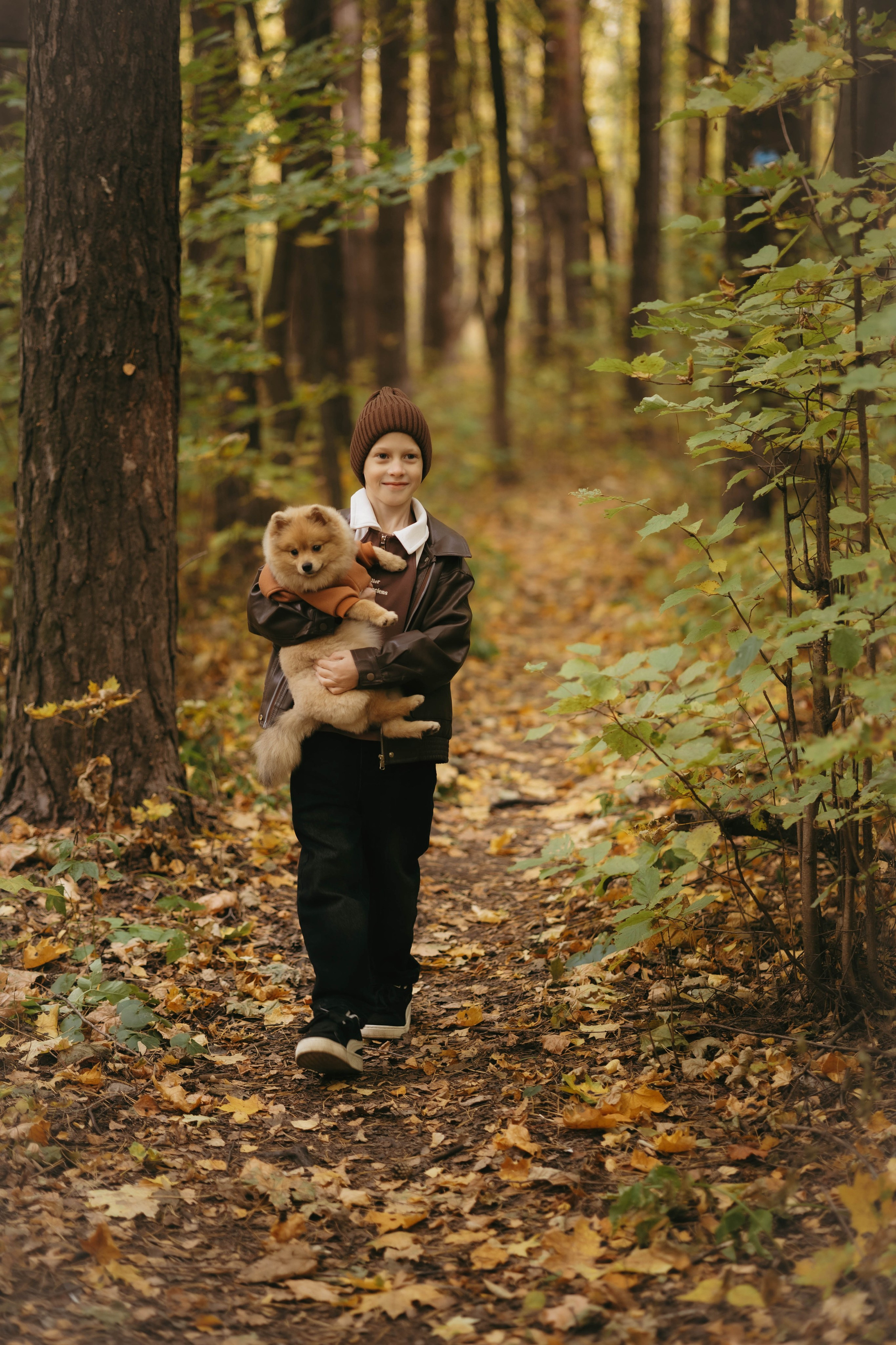 Осеняя. Фотограф Юлия Хакимова / Казань/ Чистополь