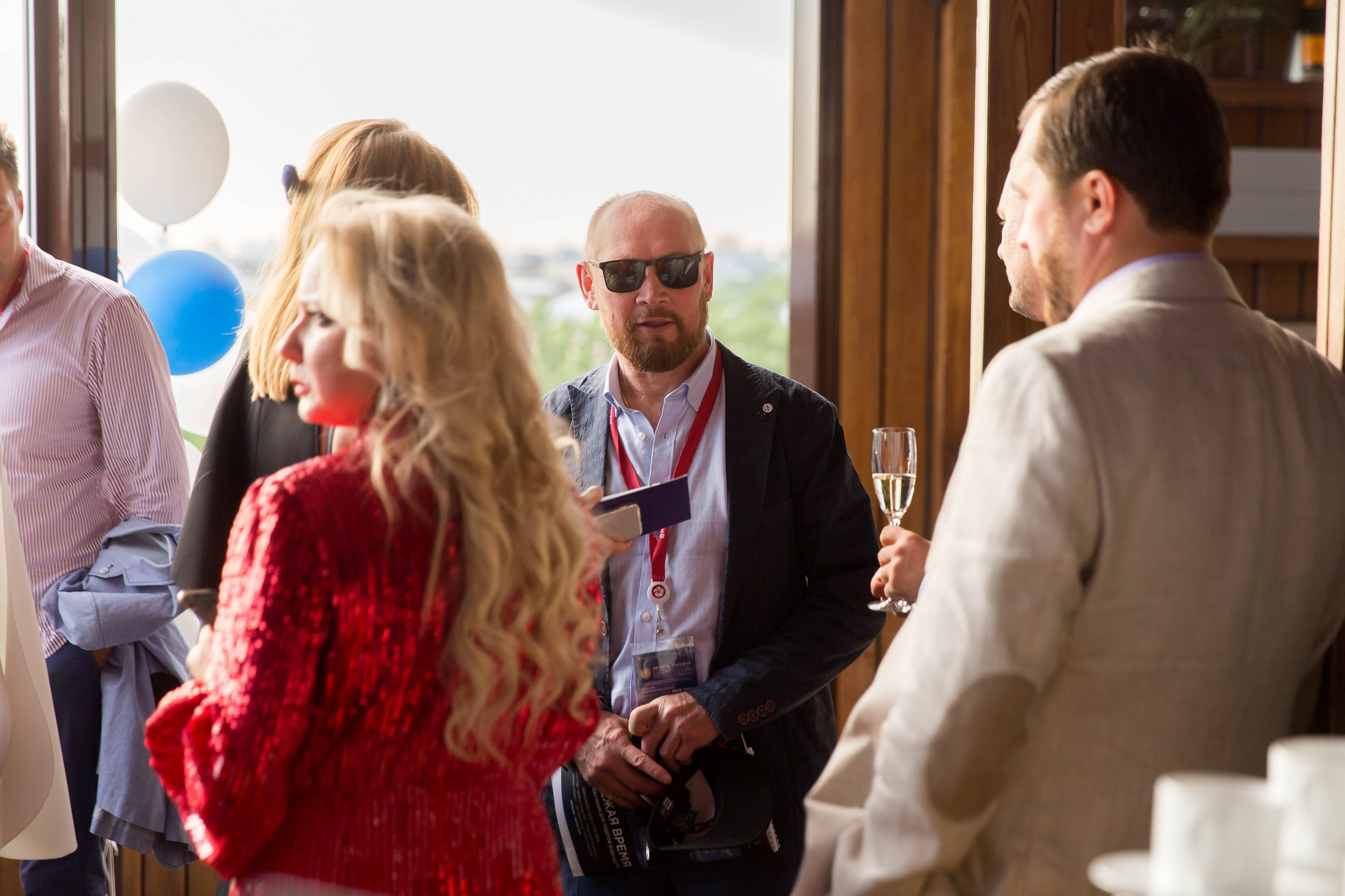 «Клуб Лидеров». Снимаю съемки