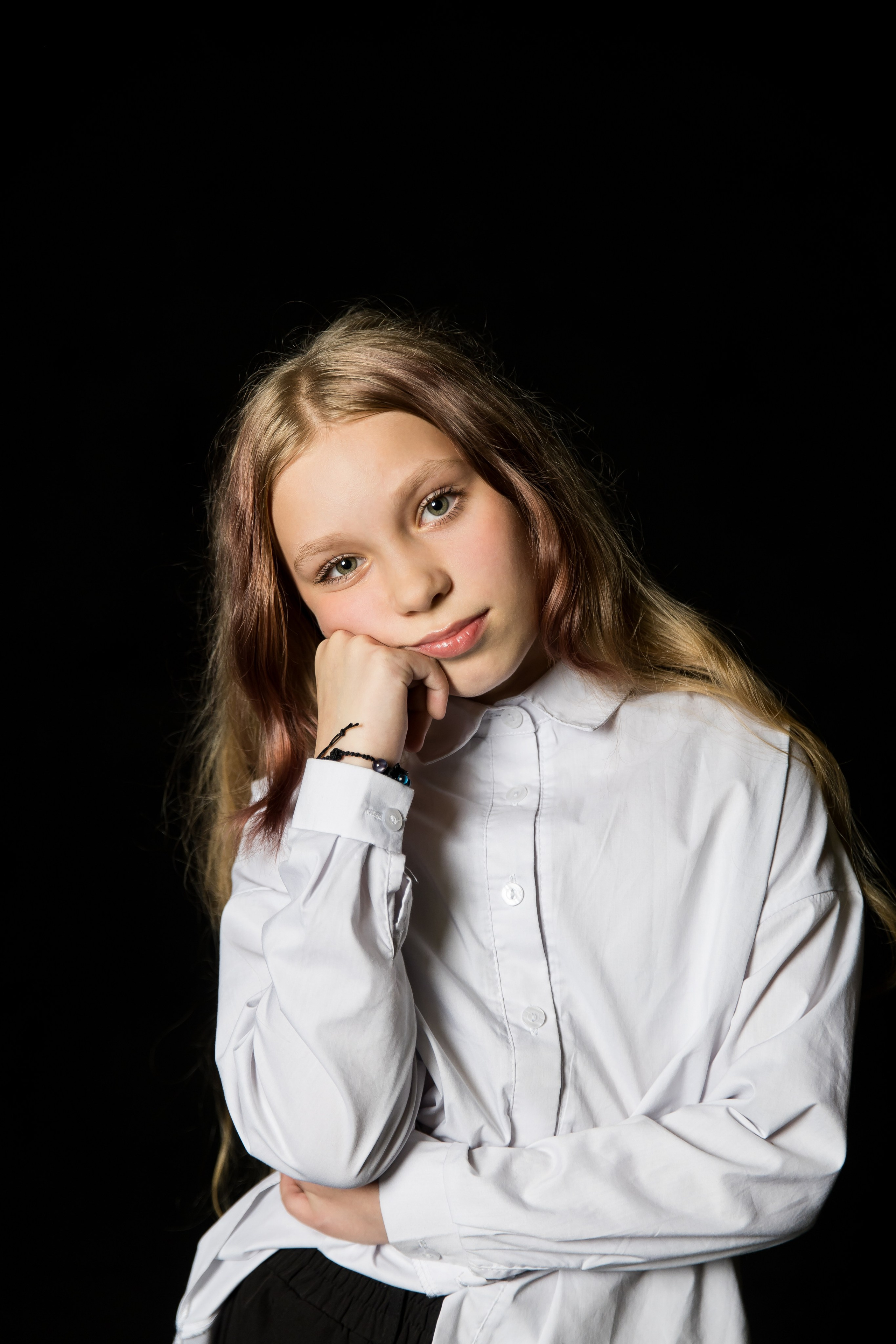 Актерское портфолио для Лиды. Снимаю съемки