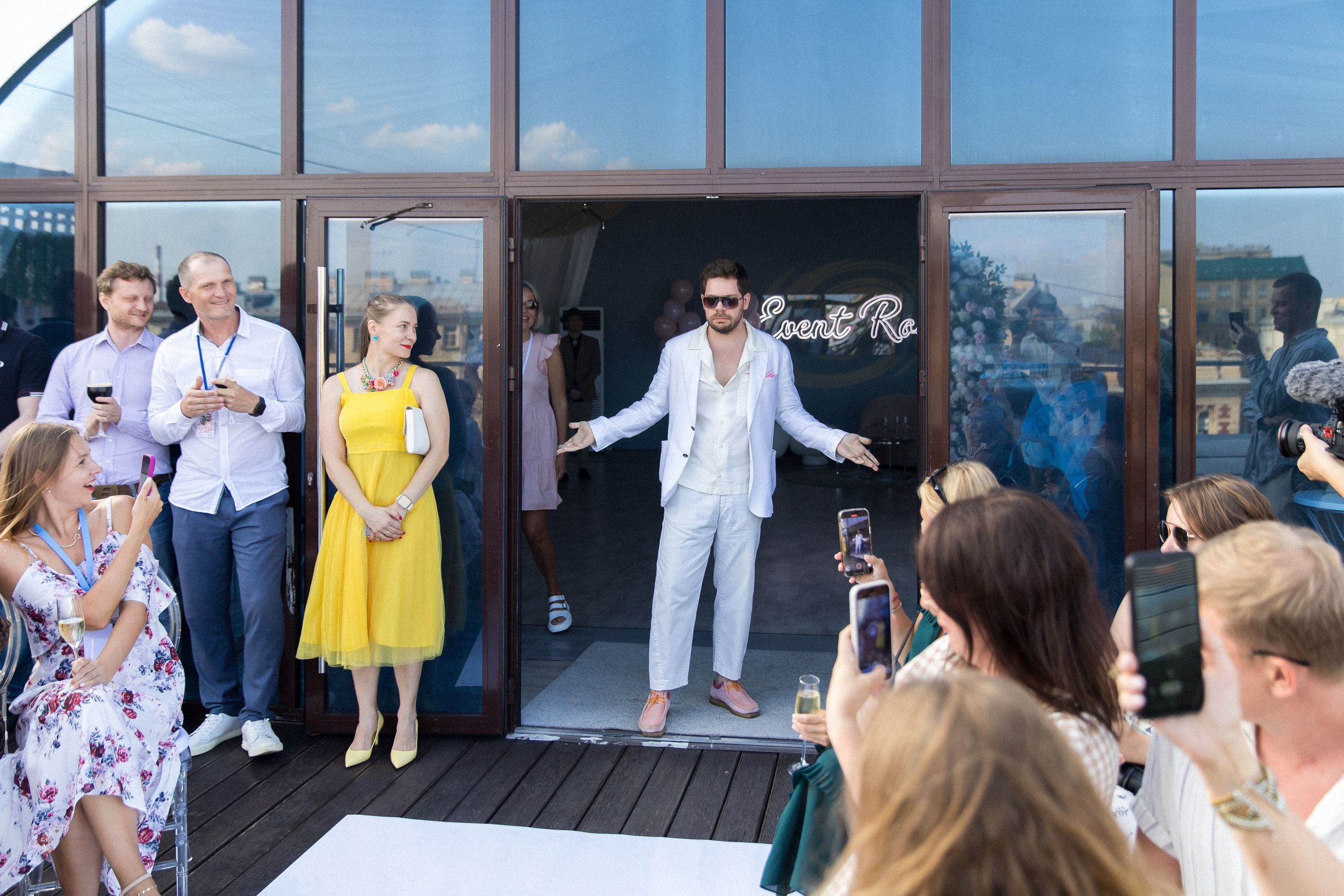 Паша и Иришка. Снимаю съемки