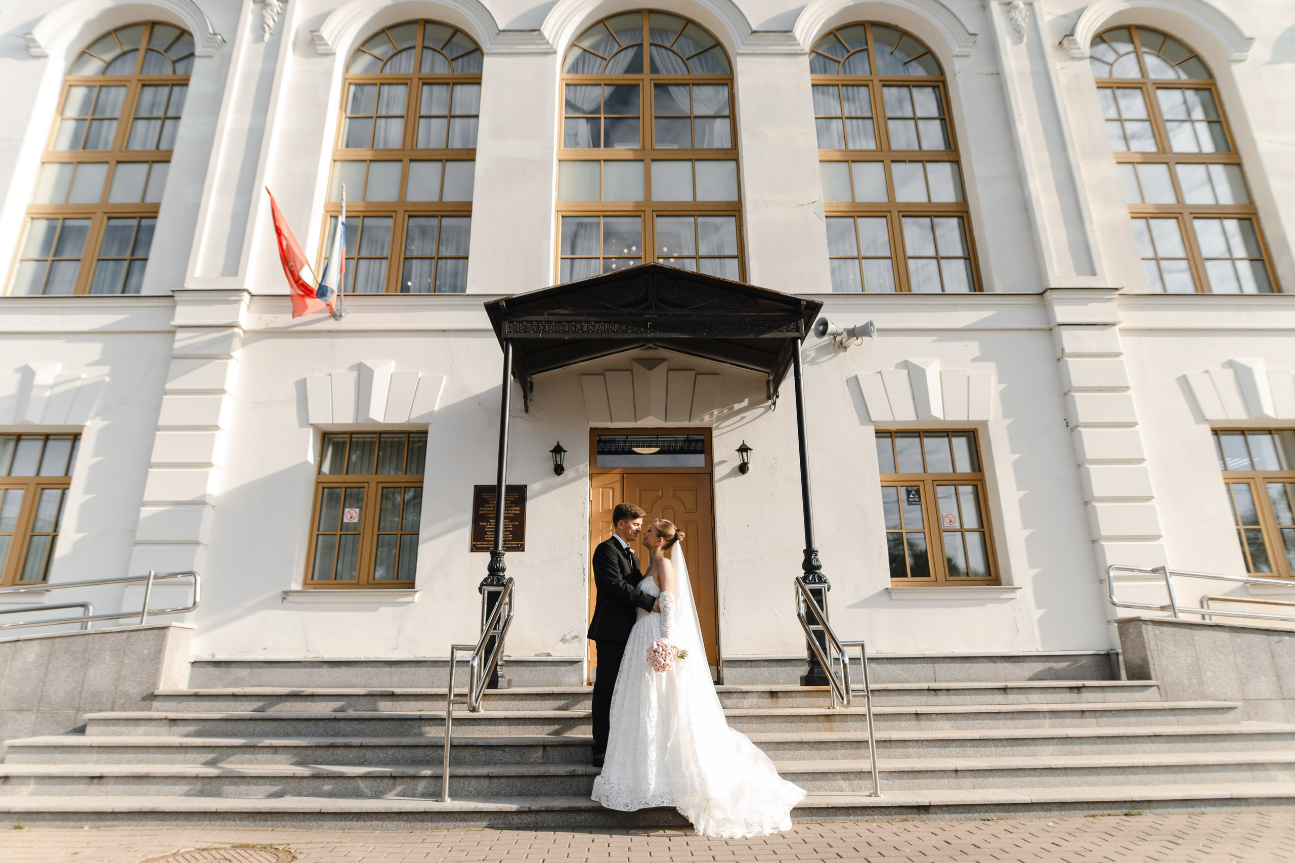 Анна & Платон. Фотограф на свадьбу в С-Пб Борис Большой