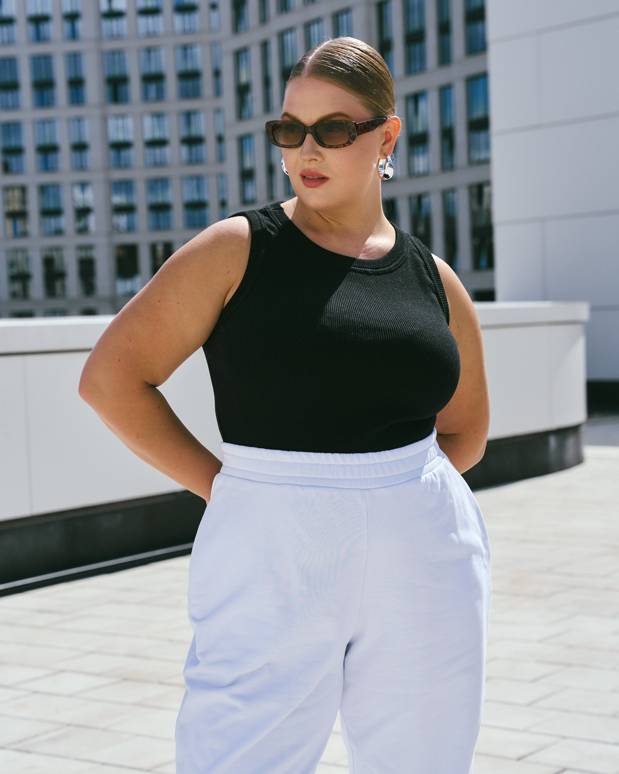 Съёмка для plus size бренда. Fashion фотограф в Москве Ксения Чупрунова