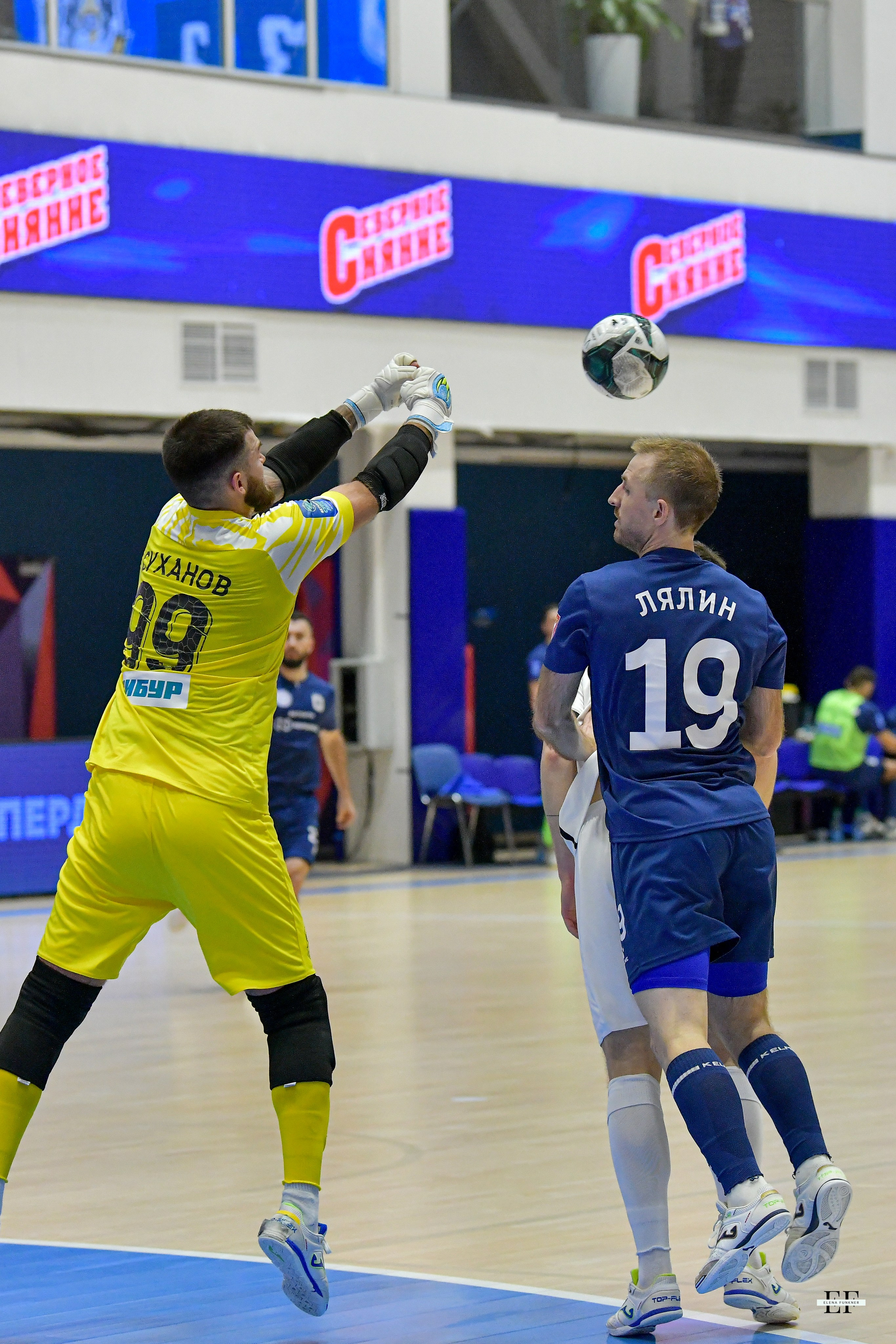 МФК «Норильский никель» vs МФК «Тюмень» 7 тур, 2 игра (8:2). Свой взгляд через объектив