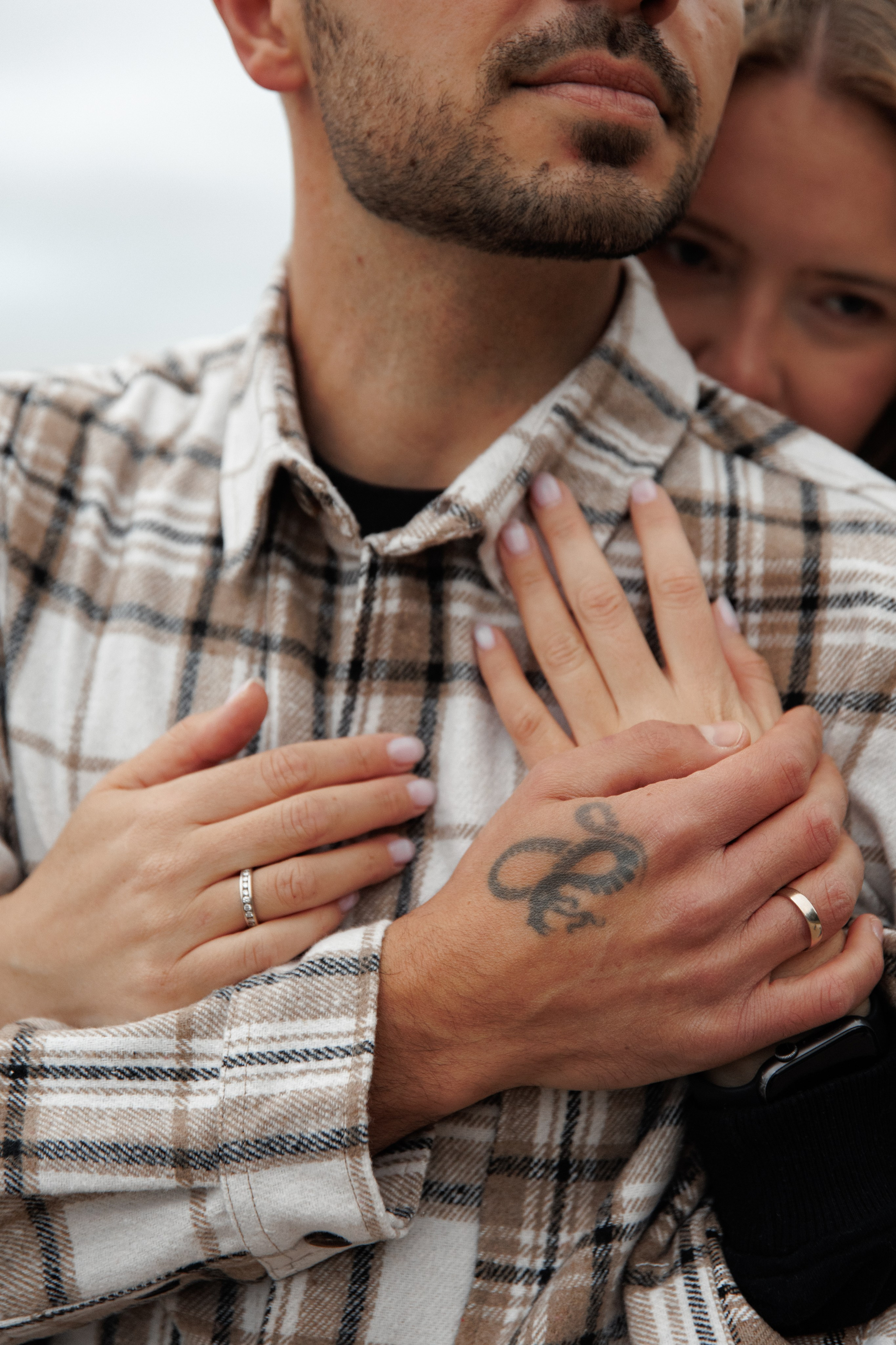 Настя, Денис и Маша