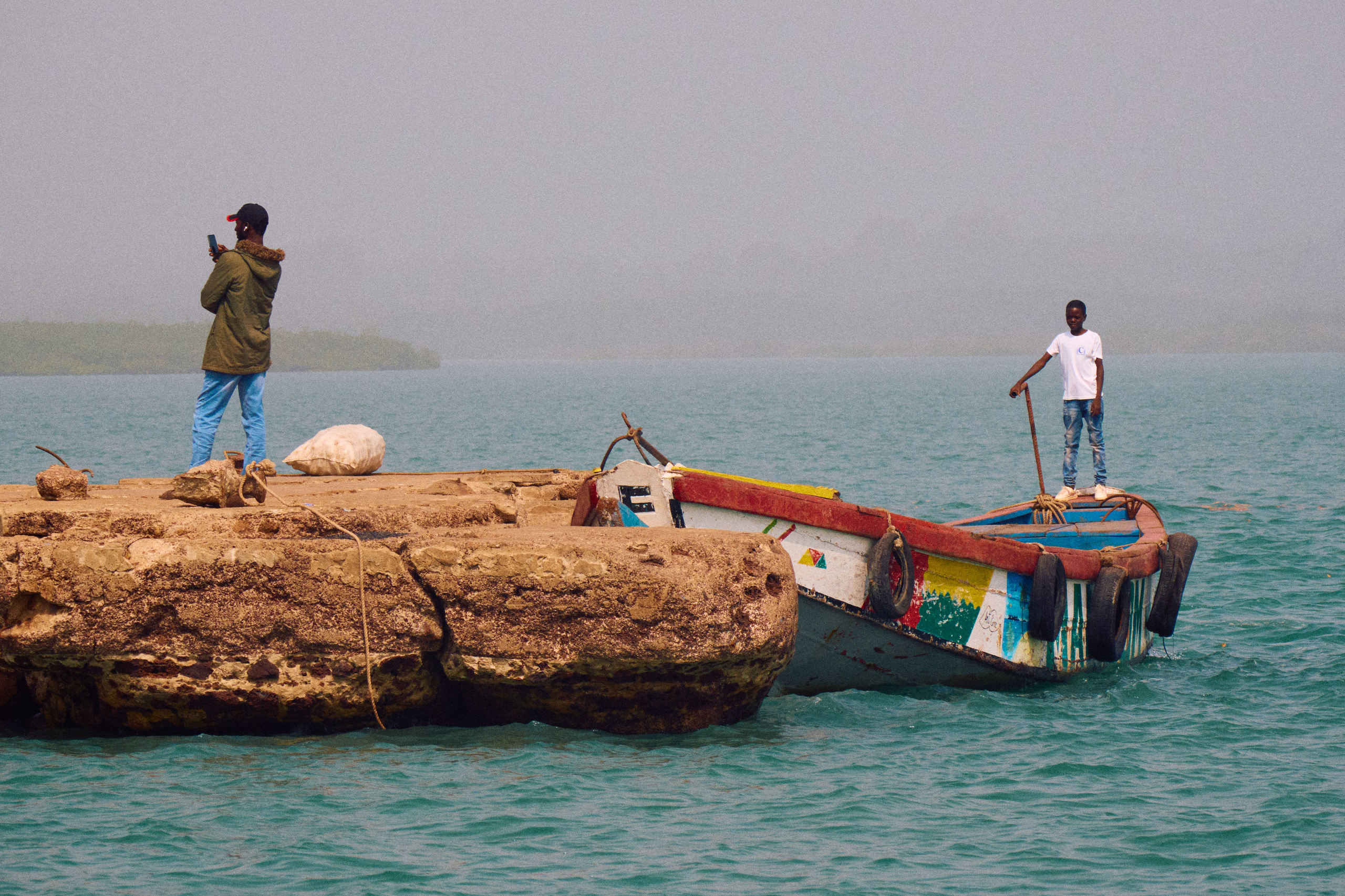 Archipelago Bissagos. See the moment and catche. commercial and reportage