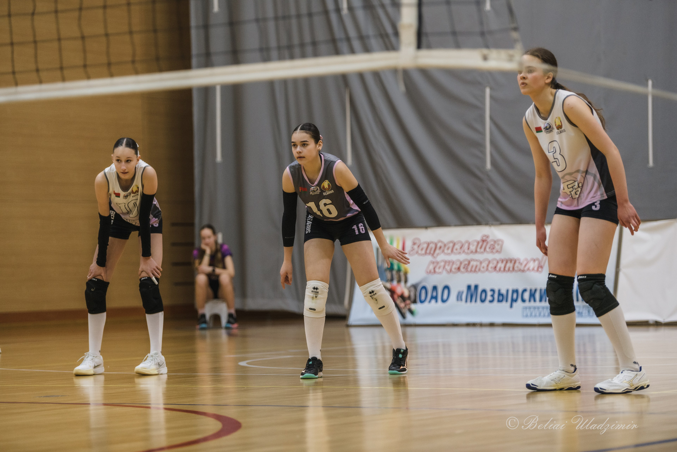 Первенство Республики Беларусь по волейболу среди девушек 2010–2011 гр. Репортажный фотограф Владимир Беляй