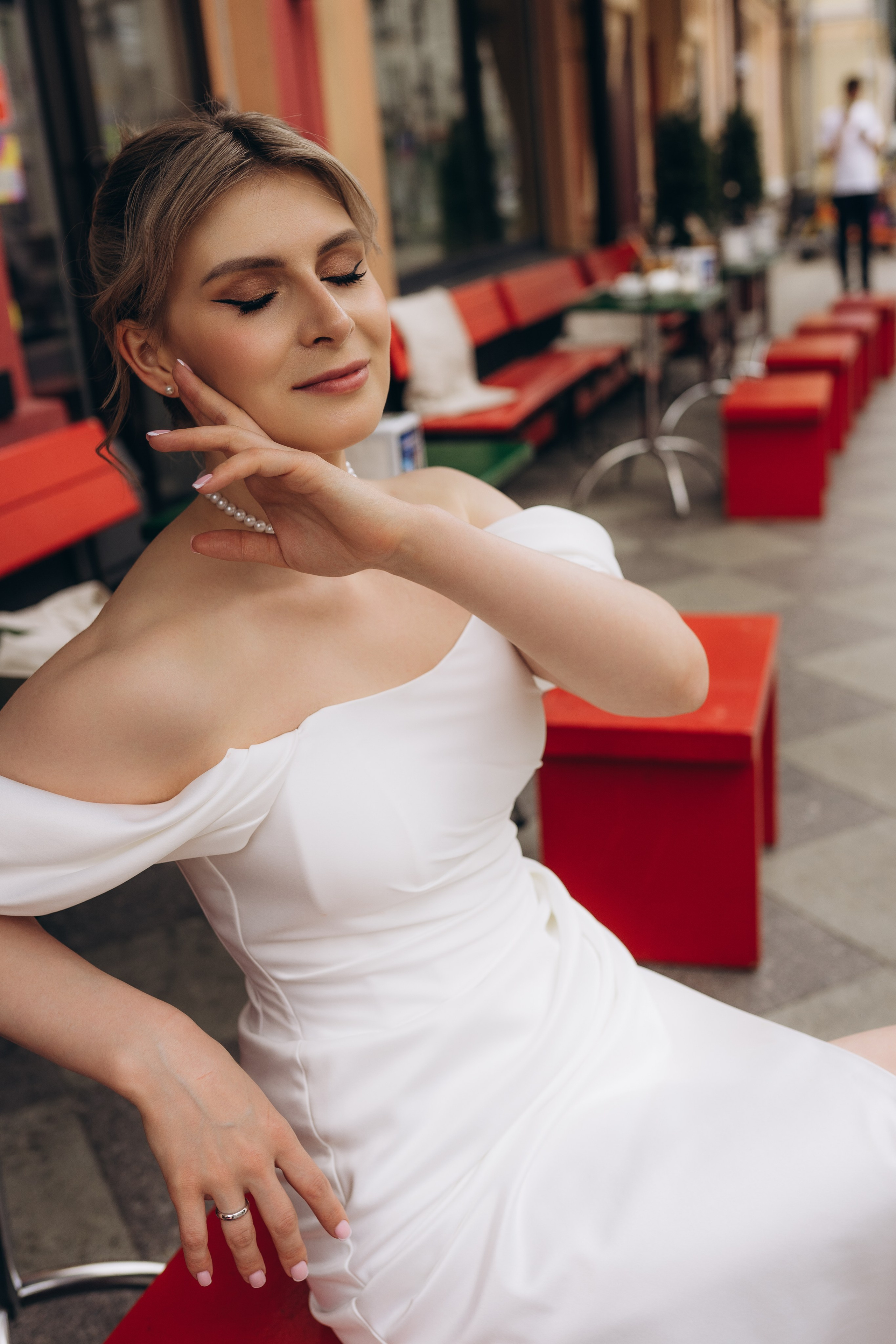 Свадебная фотопрогулка в Москве по центру. Свадебный фотограф в Москве Анна Полушина