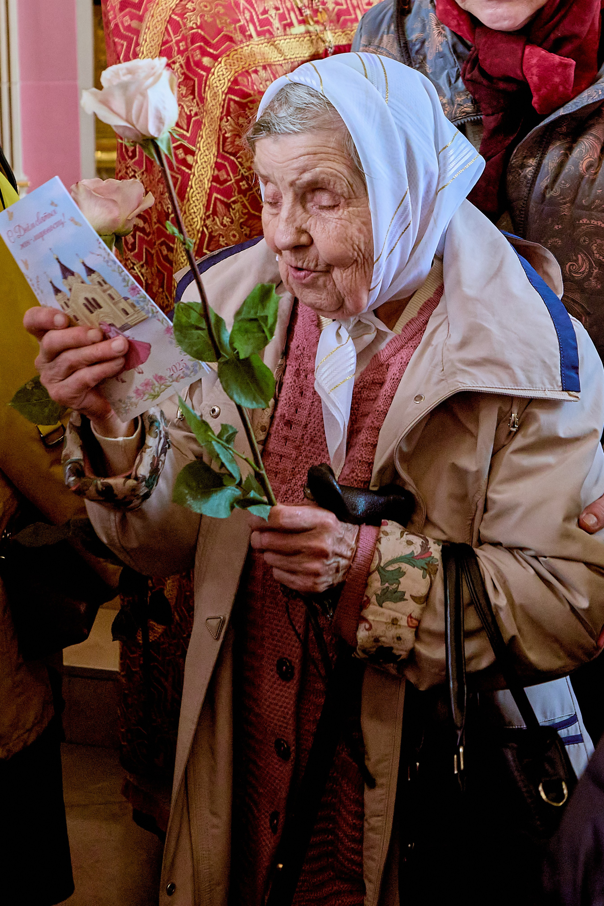 Фотографии Литургии в Праздник Святых Жен Мироносиц