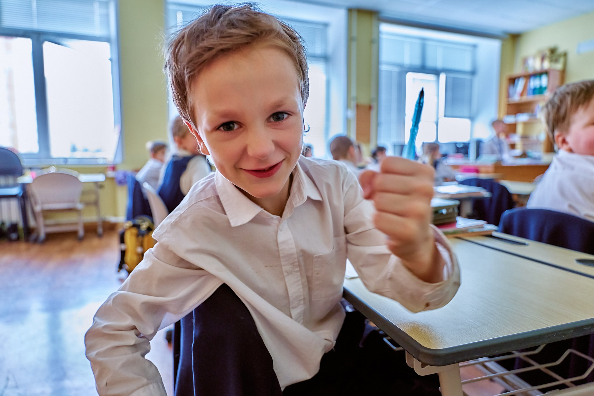 ДЕНЬ САМОУПРАВЛЕНИЯ Православная Гимназия г. Дзержинск