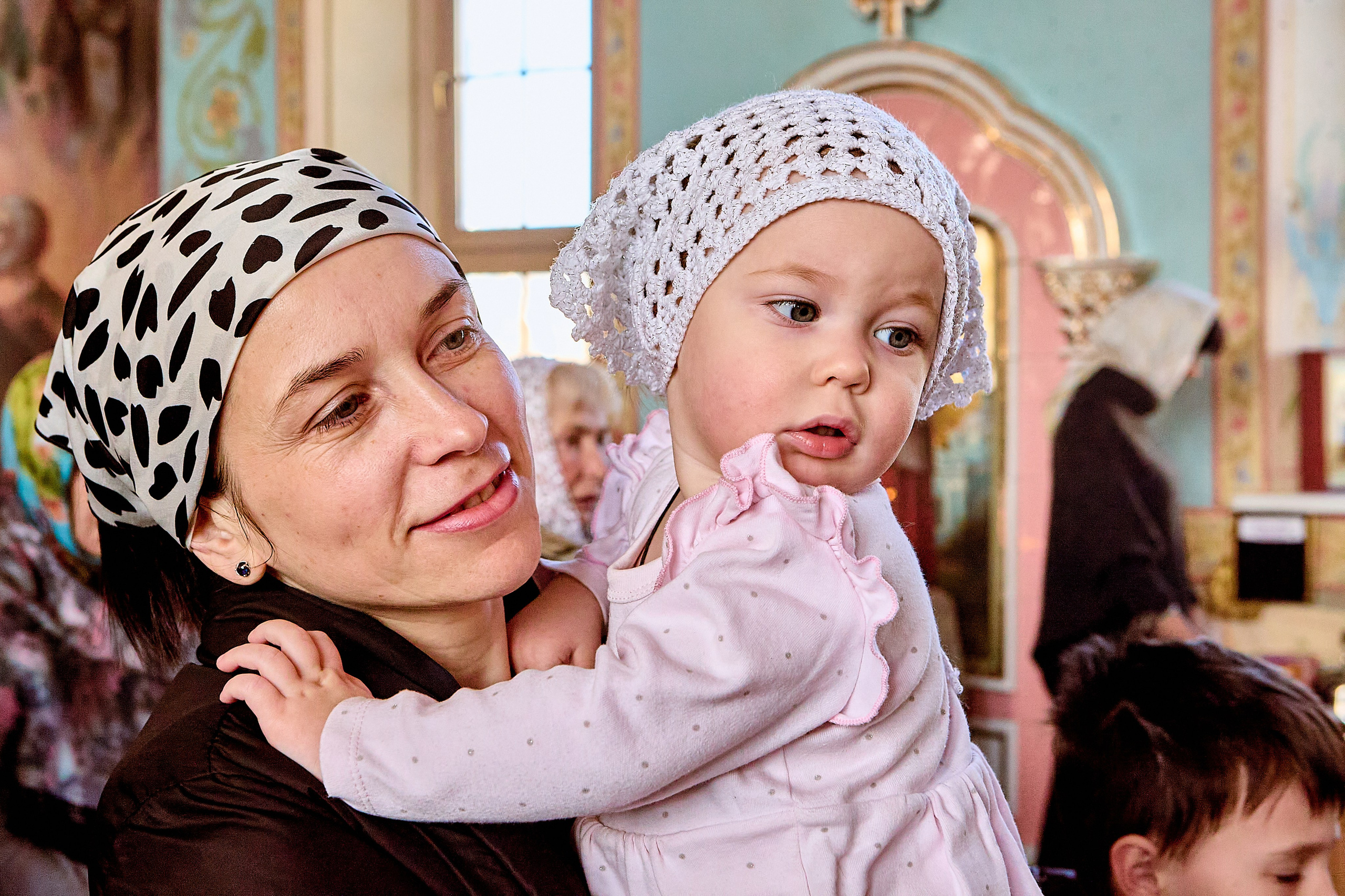 Радость. Храм Преп. Серафима Саровского. Фотограф Николай Голованов. Г. Дзержинск.