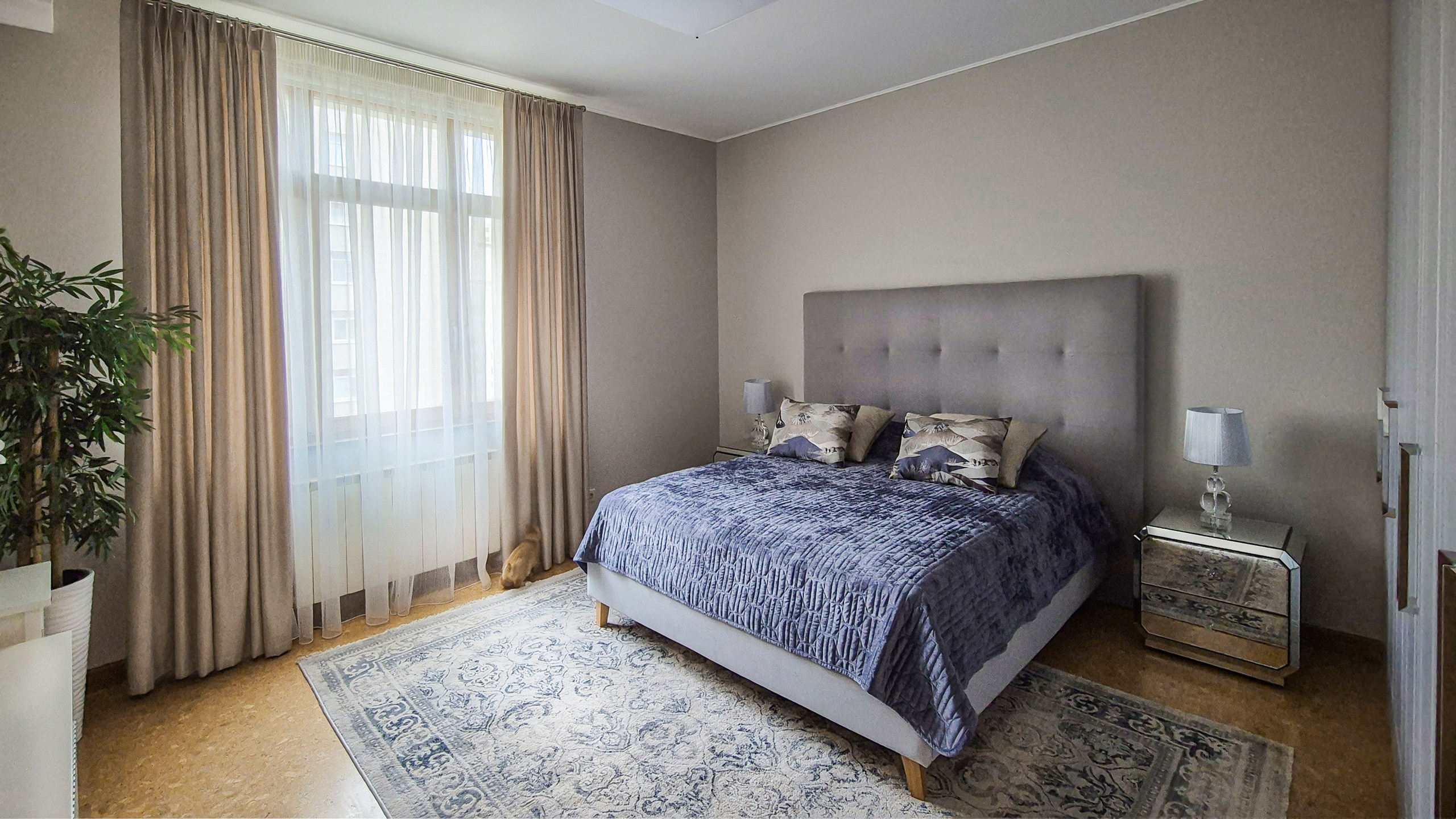 Спальни. Ян Эльвира — текстильный декоратор, г. Москва