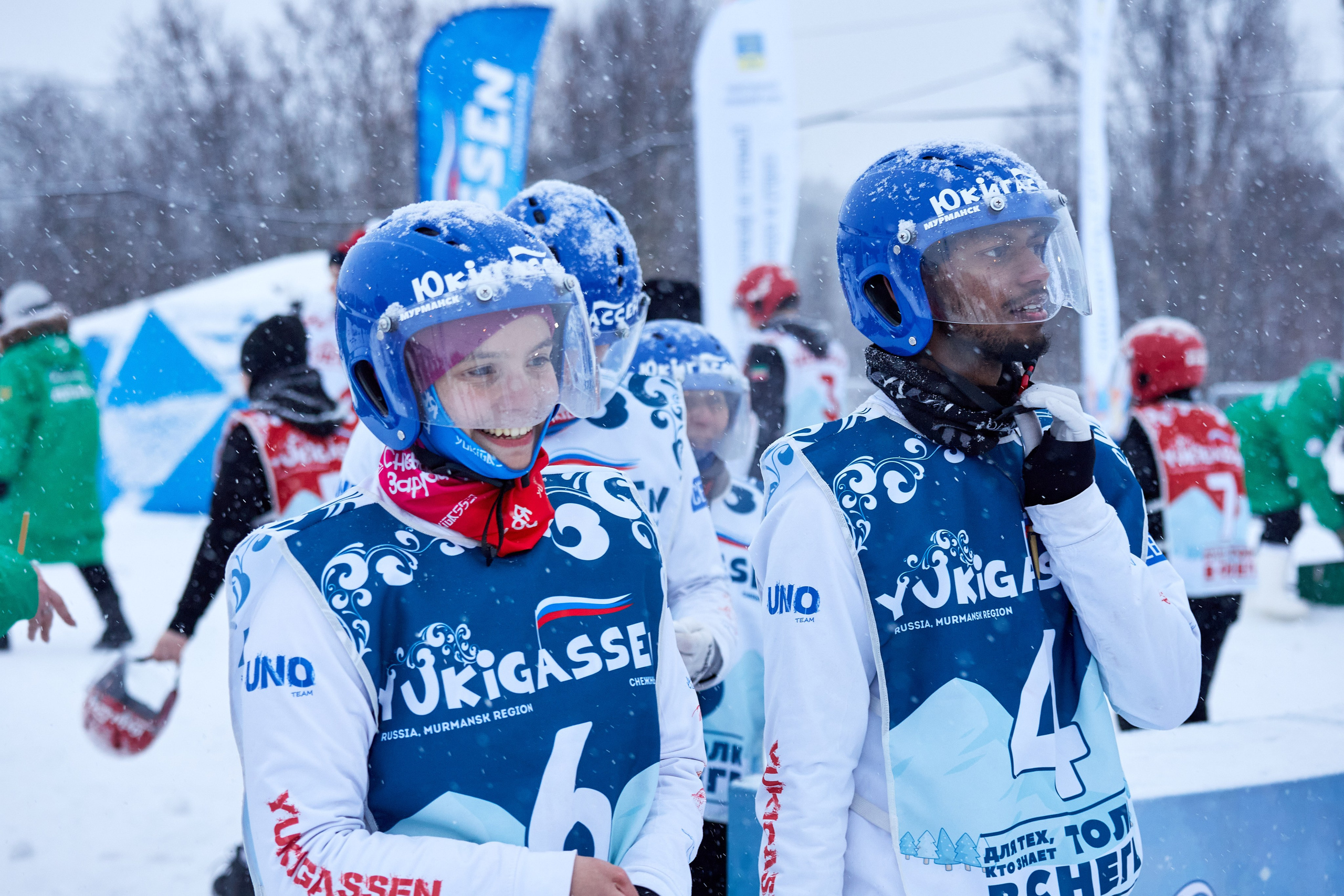Юкигассен. Фотограф Мурманск Екатерина Мотькина