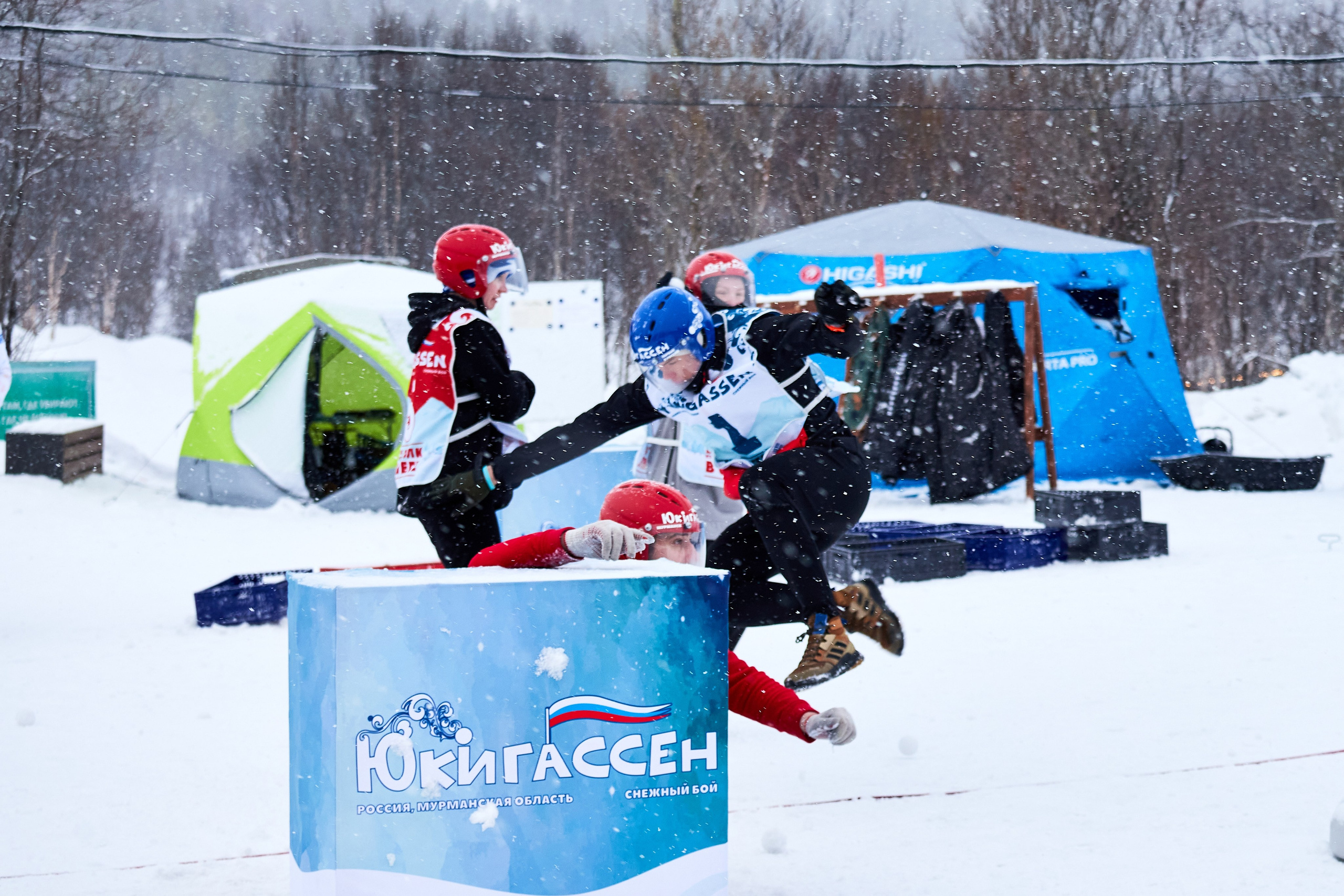 Юкигассен. Фотограф Мурманск Екатерина Мотькина