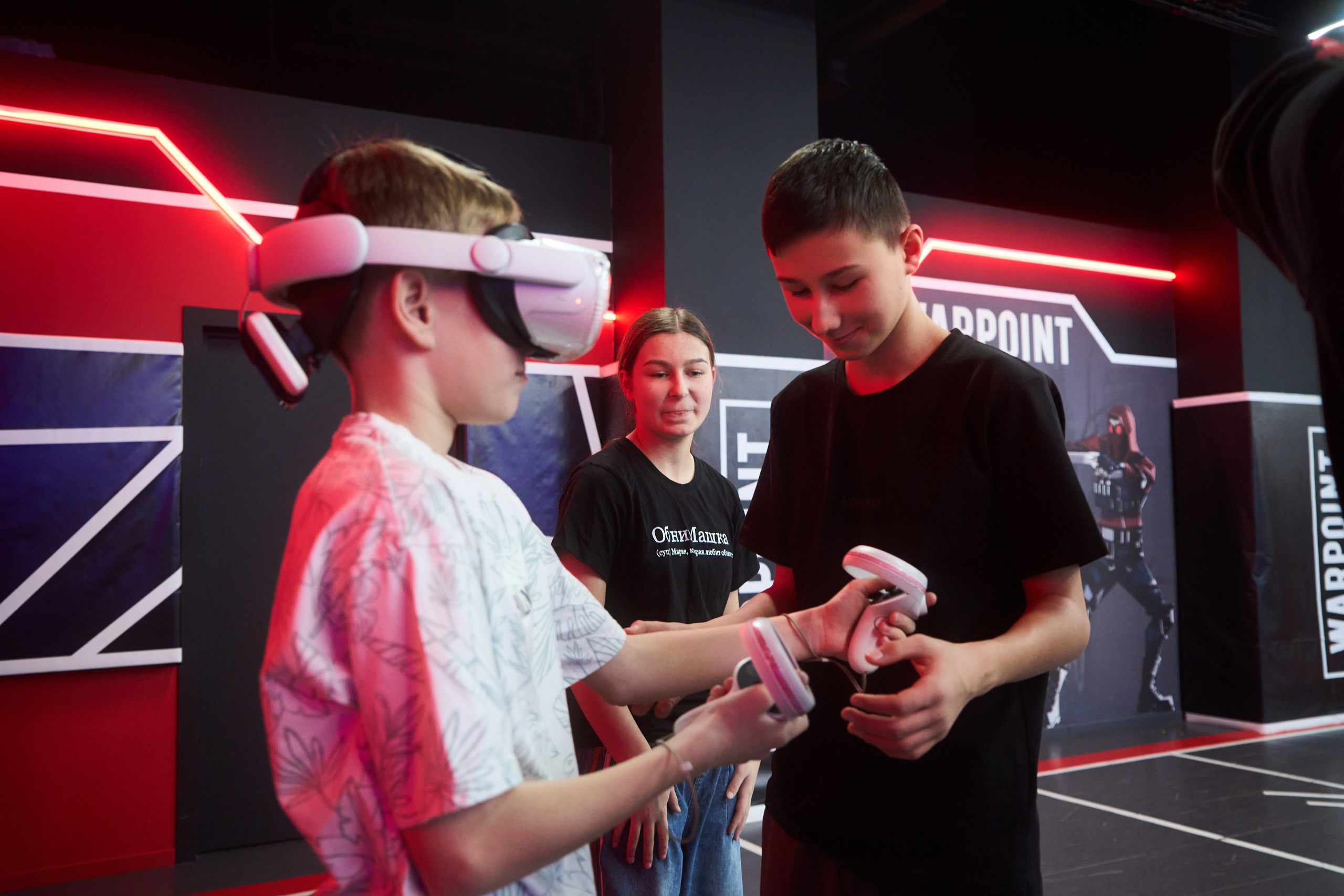 War Point | Детский День Рождения. Репортажный фотограф в Санкт-Петербурге — Федор Борисов | Съемка мероприятий