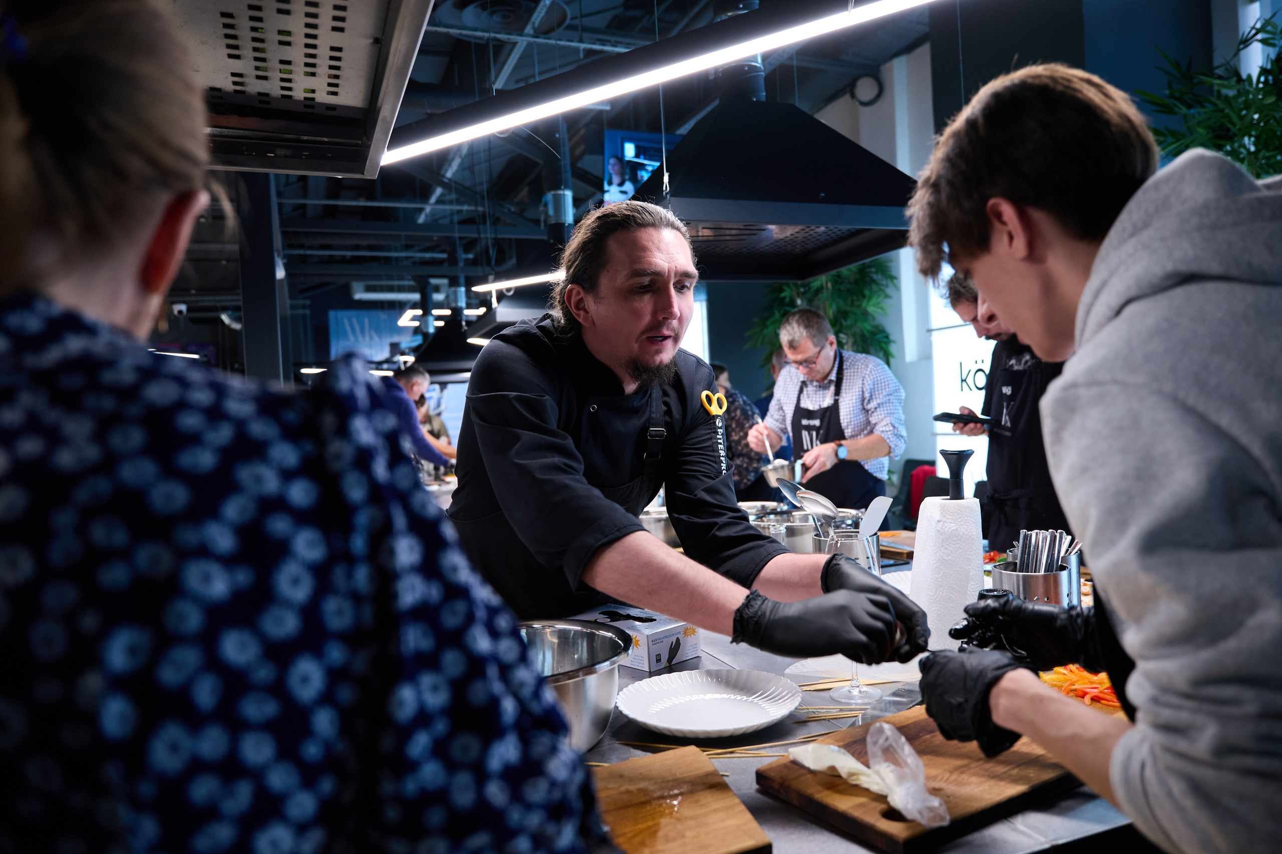 White Kitchen. Фотограф в Санкт-Петербурге