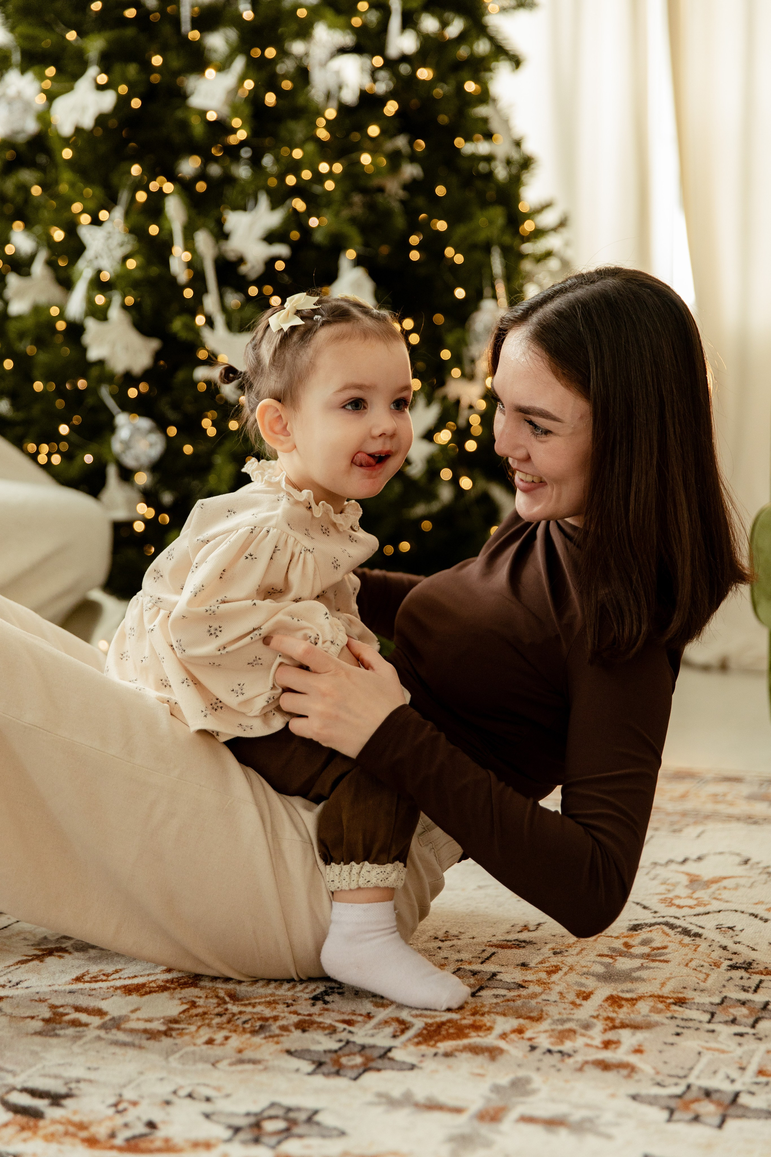 Новогодняя история. Семейный и детский фотограф в Домодедово Васина Екатерина