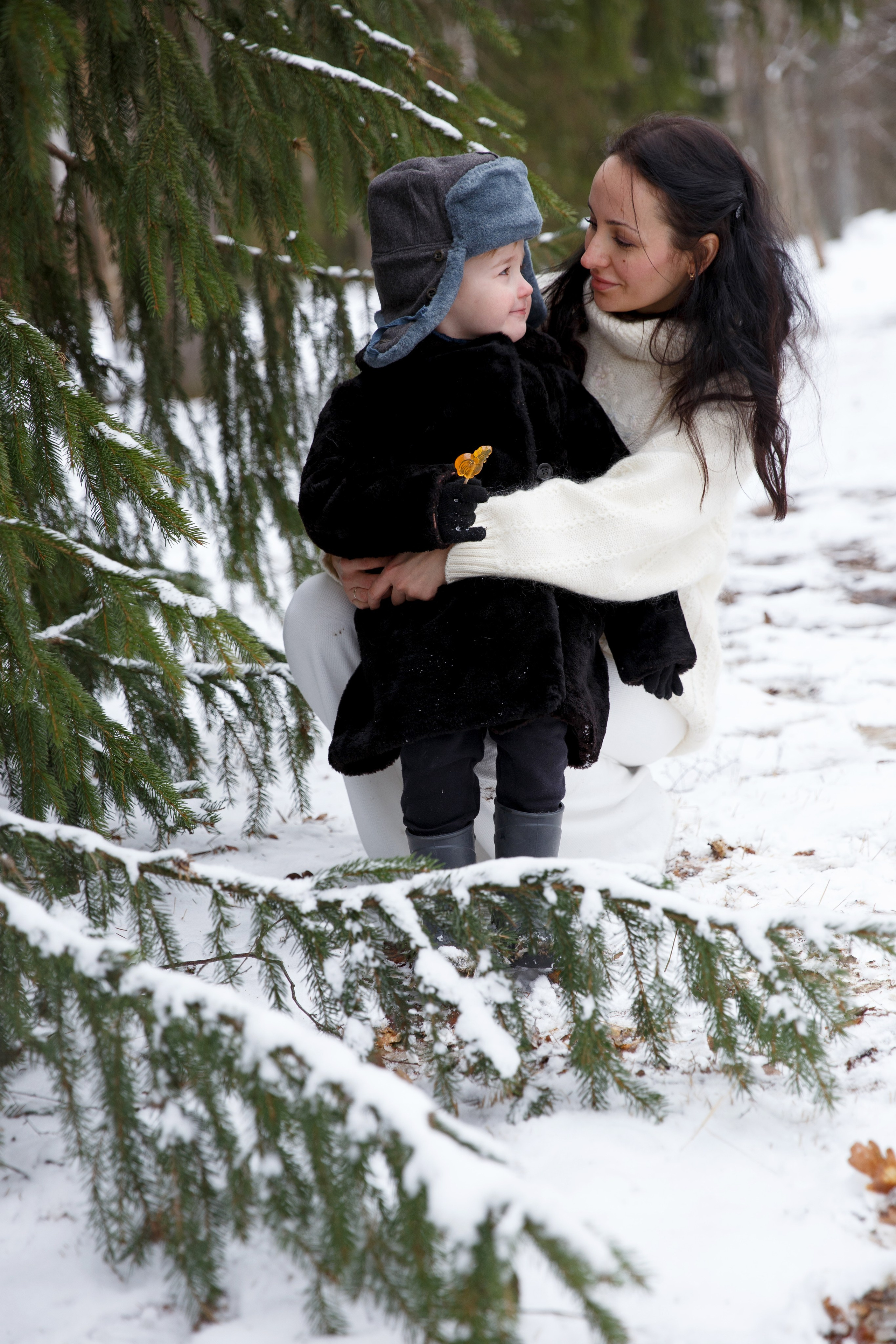 Зима. Егор. Детский и Семейный фотограф в Санкт-Петербурге