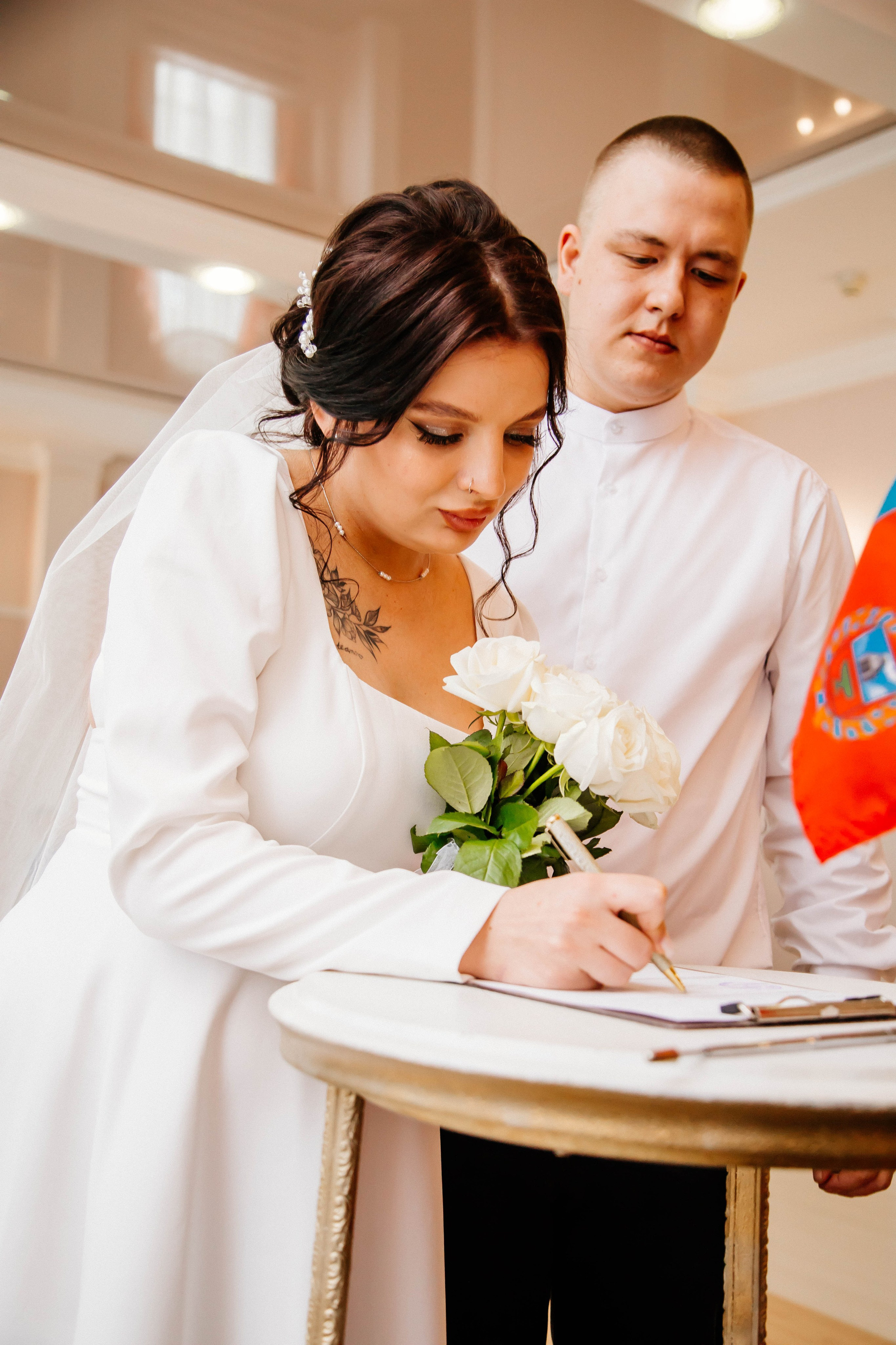 Дворец бракосочетания. Рыжова Тамара