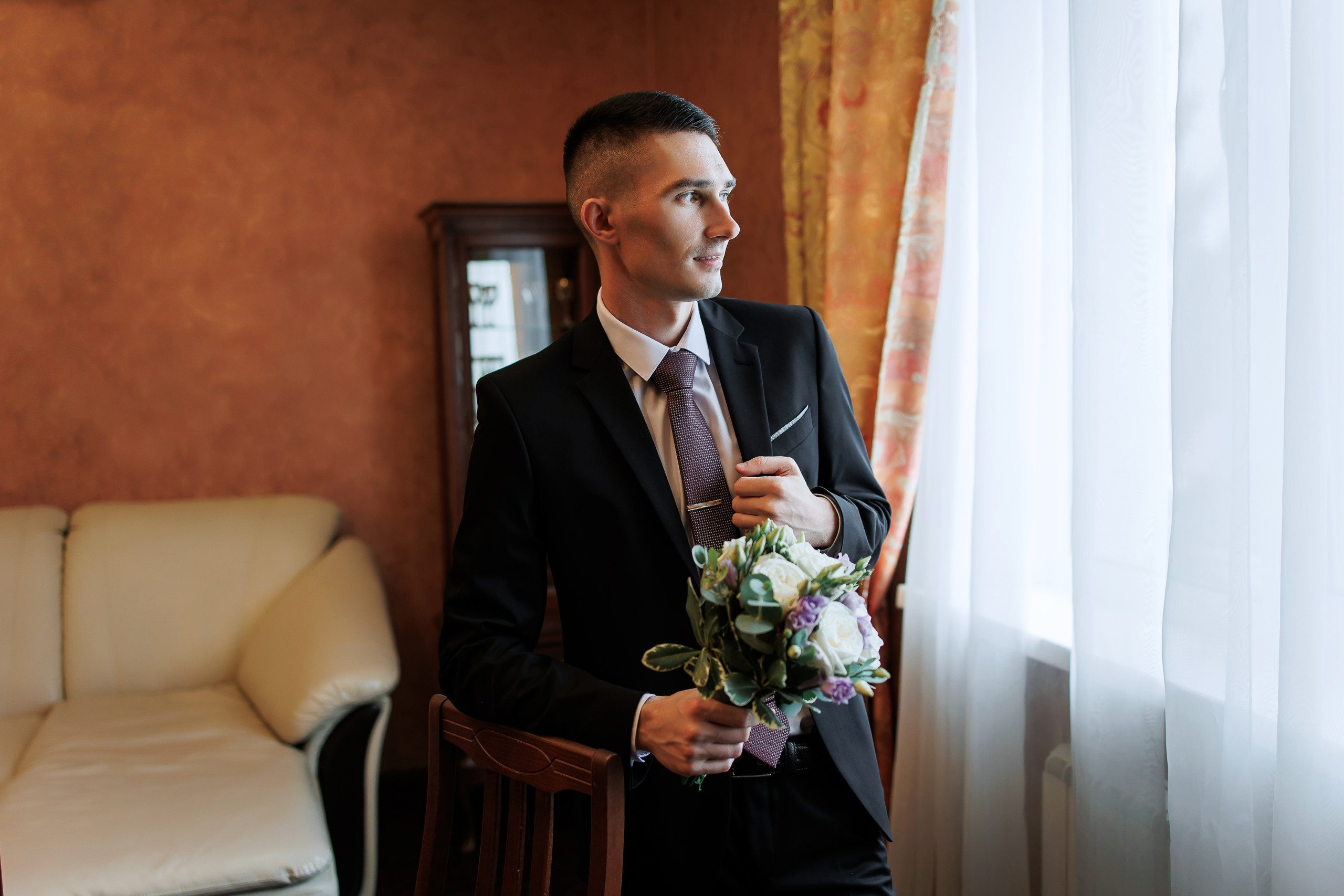 Снежана и Михаил. Свадебный фотограф в Омске Яна Савина