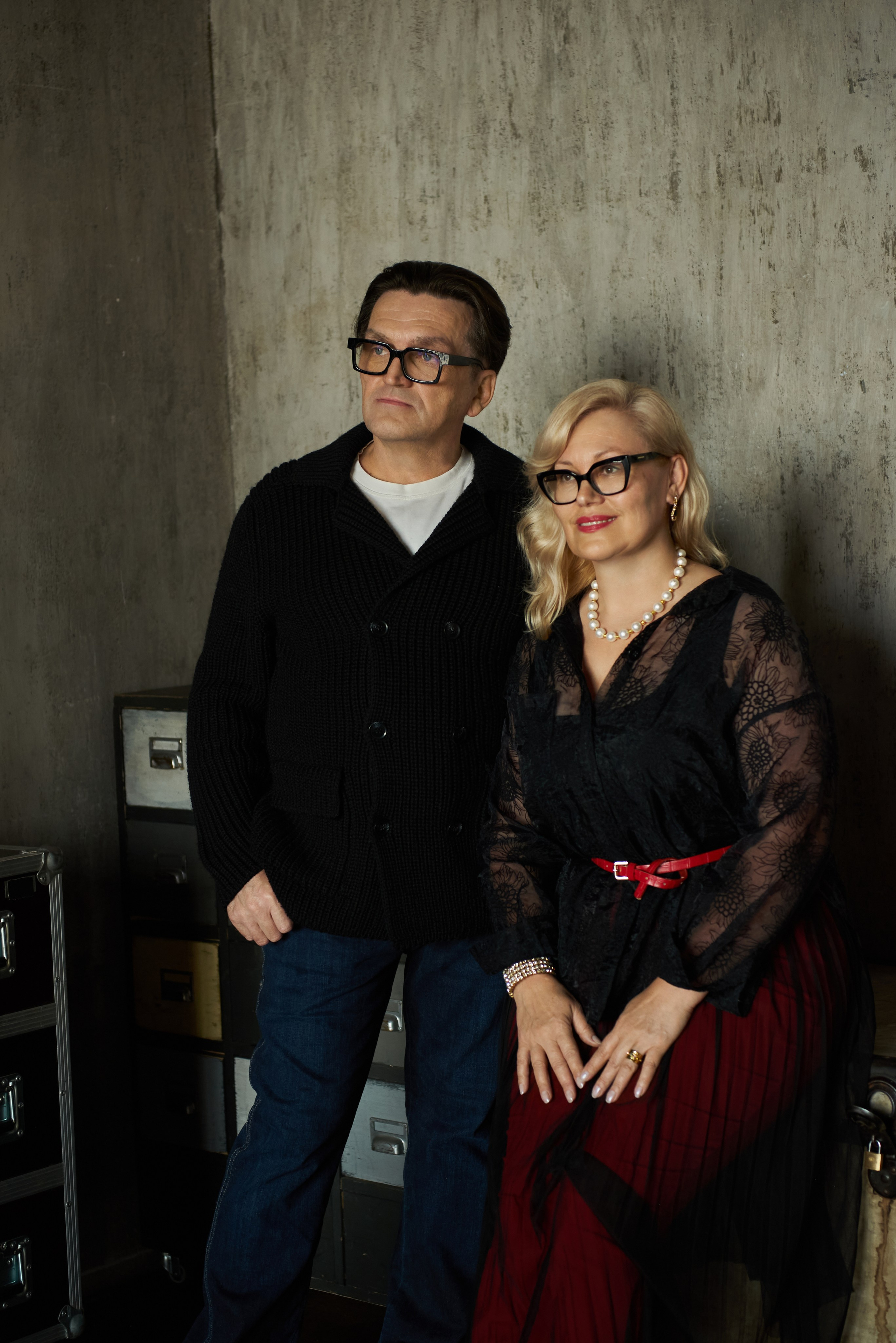 Дмитрий Новосёлов, сценарист (для журнала). Ульяна Сёмина, фотограф, Москва