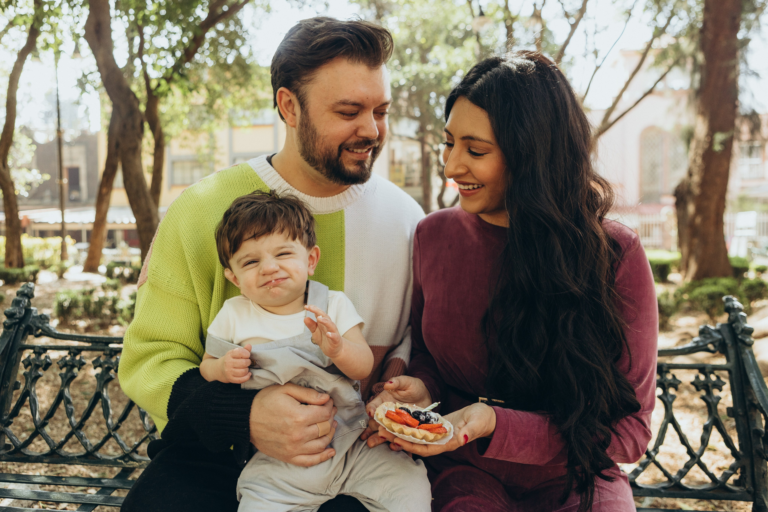 Ami, Cam & Drew. Irina Krokhaleva. Family & couple photographer in Yekaterinburg, Russia