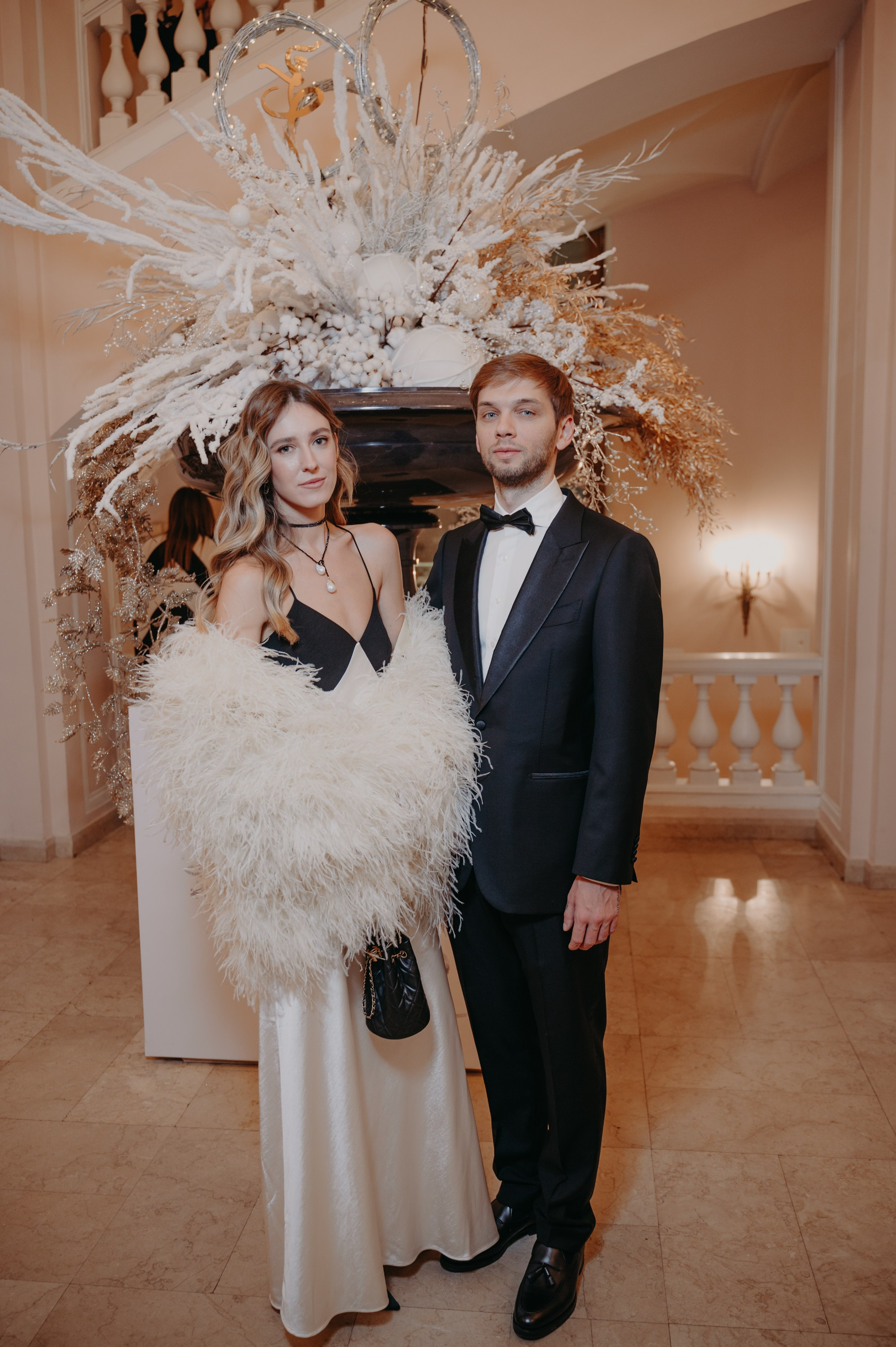 Центральная Балетная Школа зимний бал. Фотограф в Москве Илья Максимов