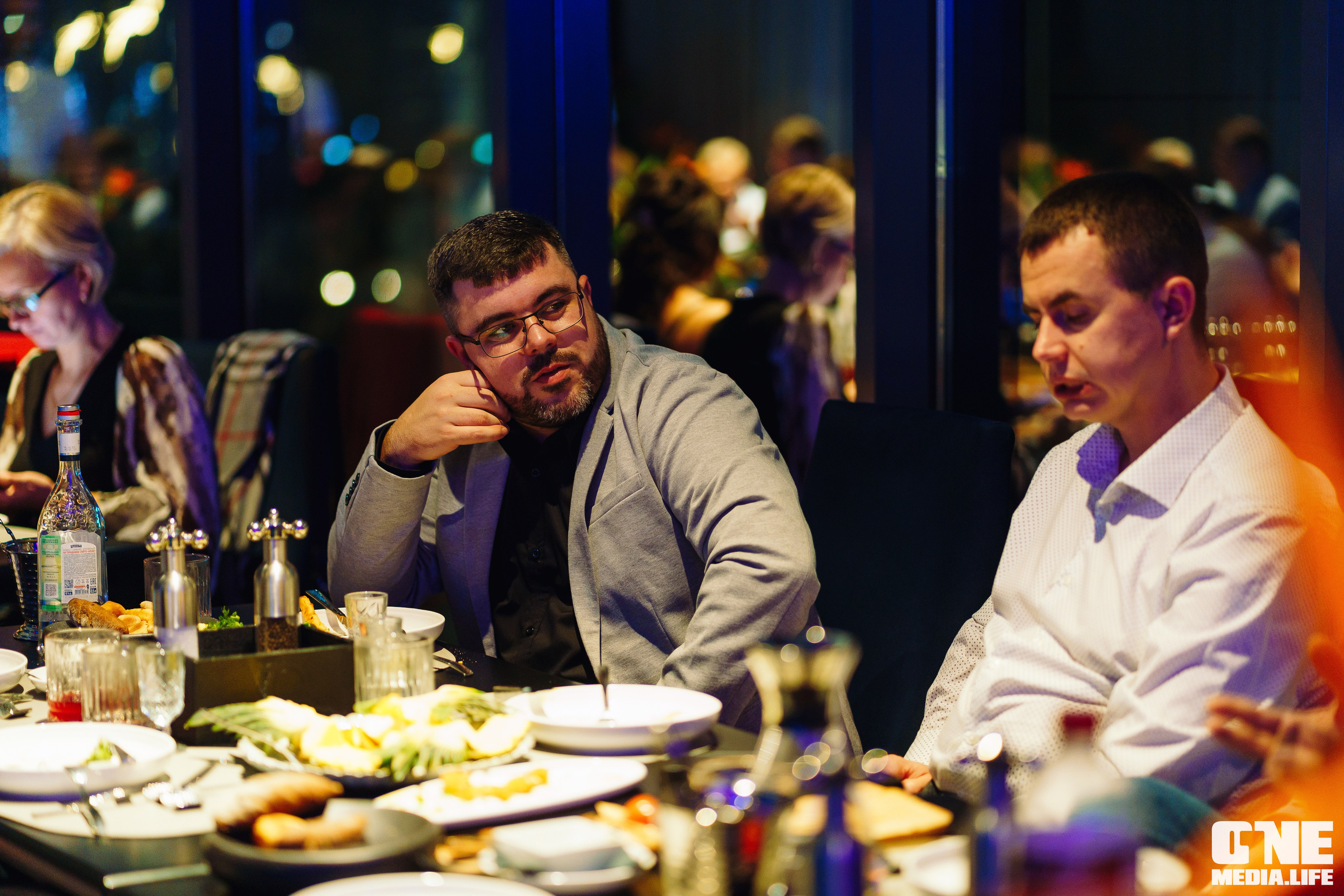 Фоторепортаж из ресторана Океан. One Media Life: фоторепортажи, фотоотчеты с мероприятий и заведений