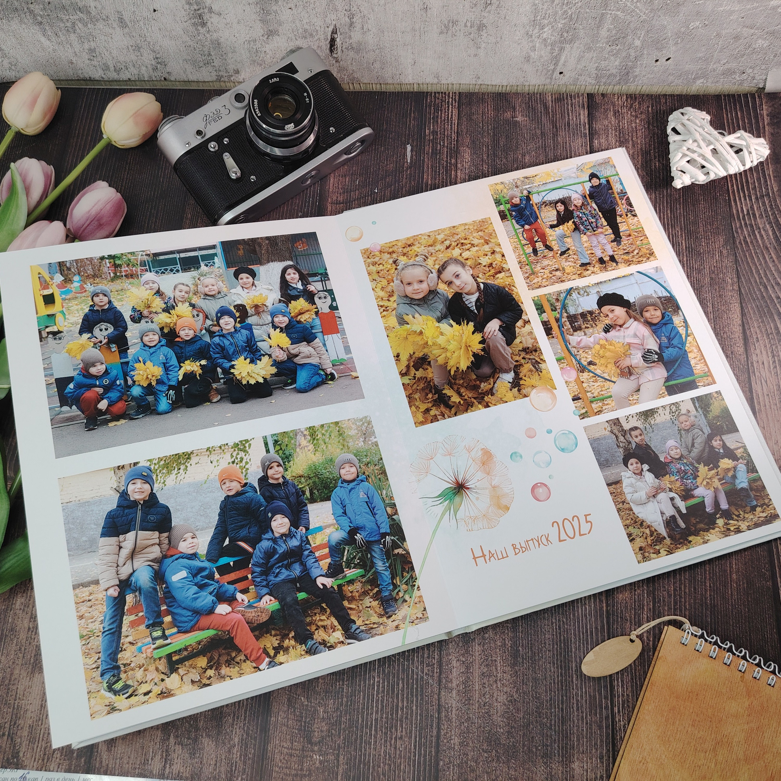 Альбомы для детского сада. «ФотоЛерия» ФОТОГРАФ ВЫПУСКНЫЕ АЛЬБОМЫ