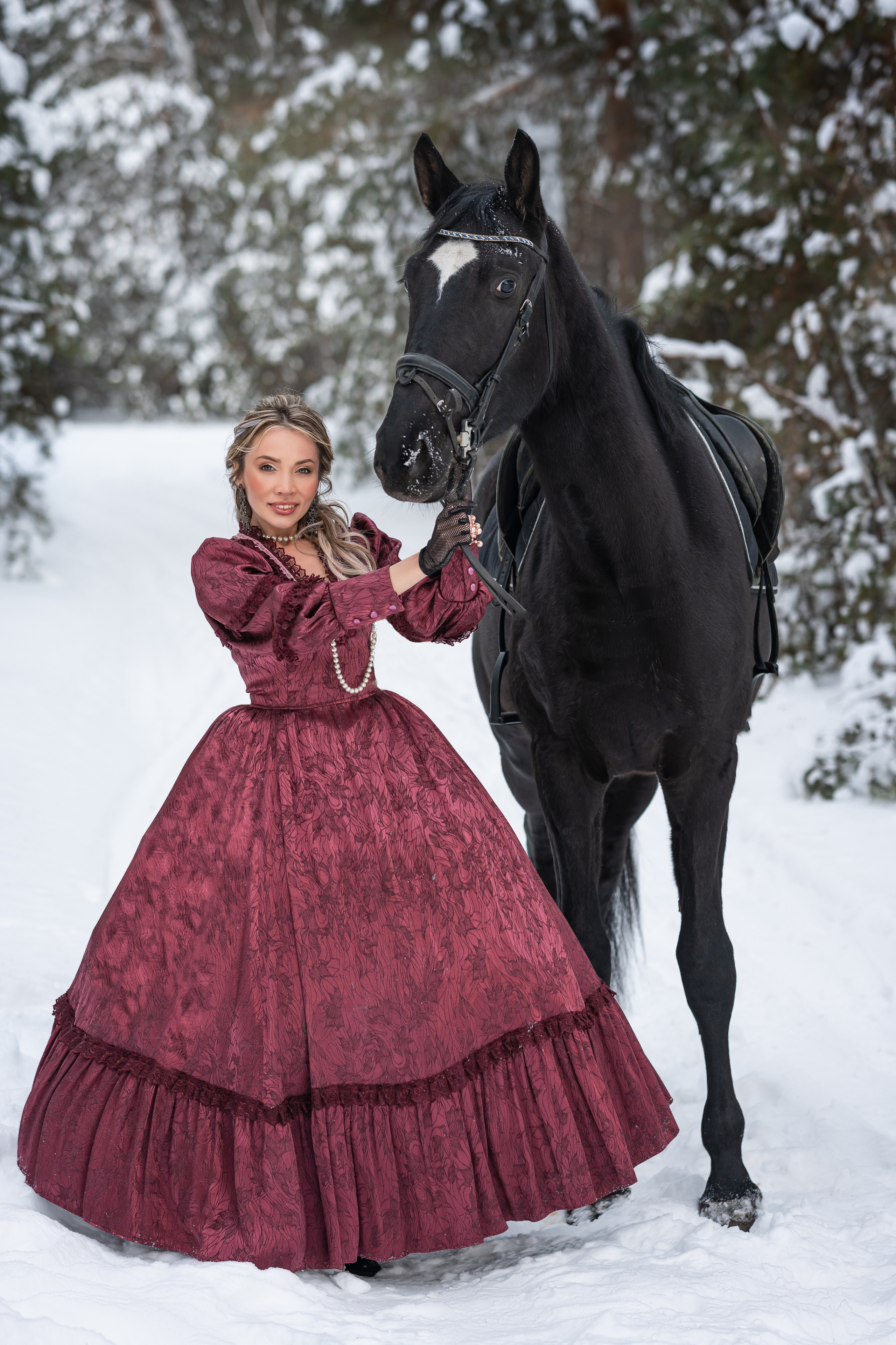 Барыня. Belichev45foto.ru