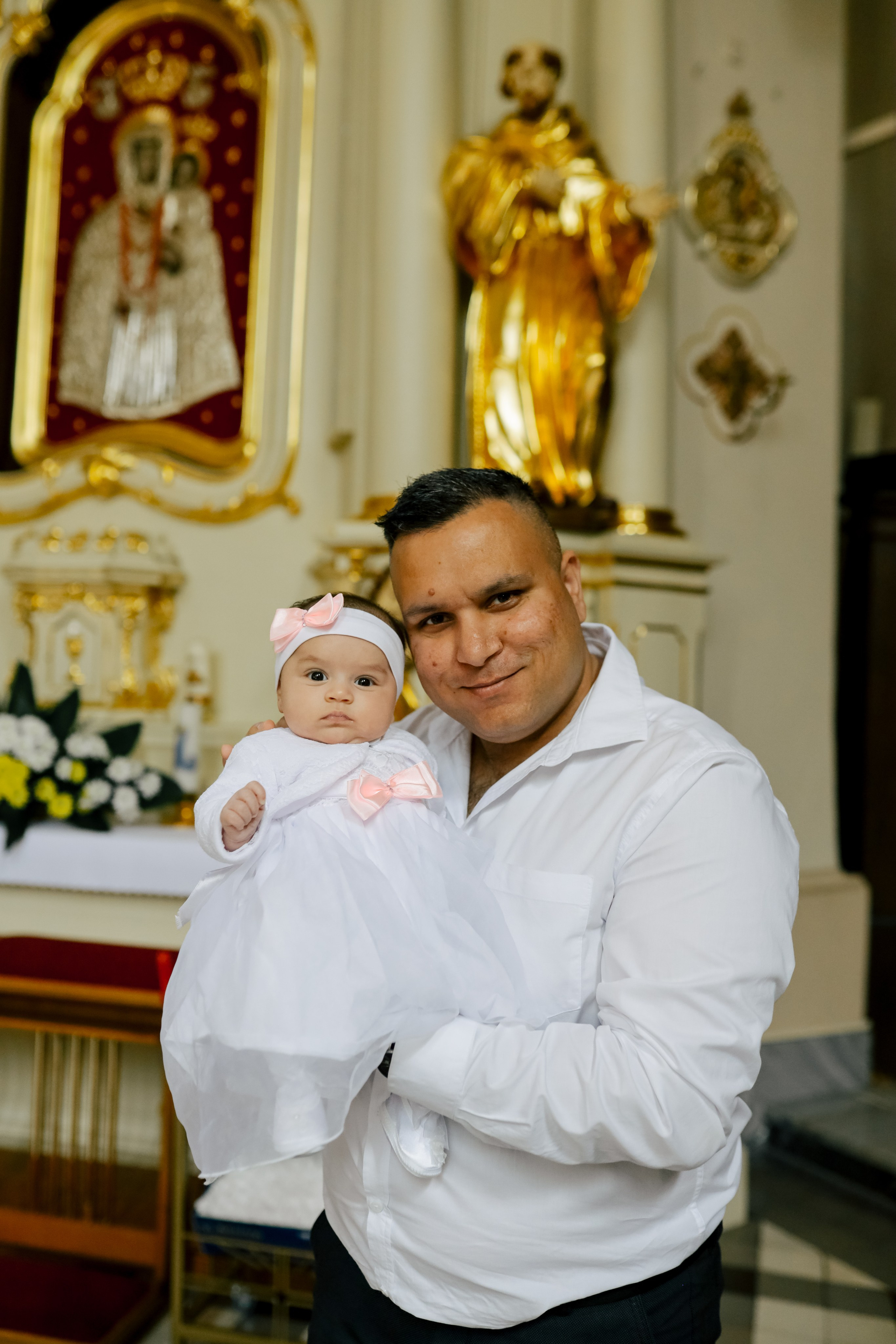 Крещение Вероники. Свадебный и семейный фотограф в Варшаве