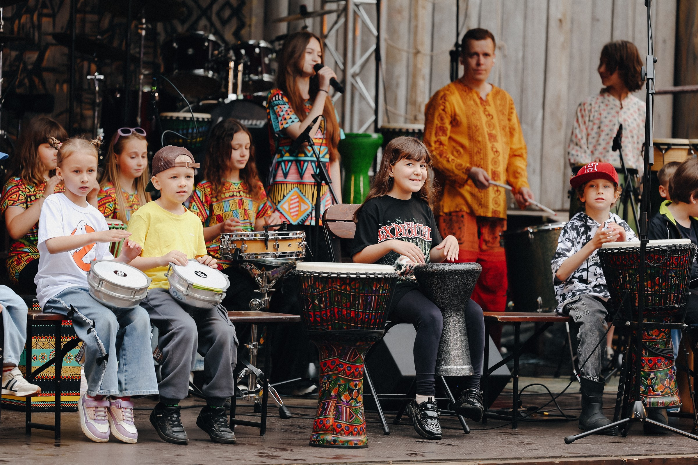 /РЕПОРТАЖ/ Концерт Krapivka Dream Drum. Свадебный фотограф Великий Новгород Станислав Кособудский