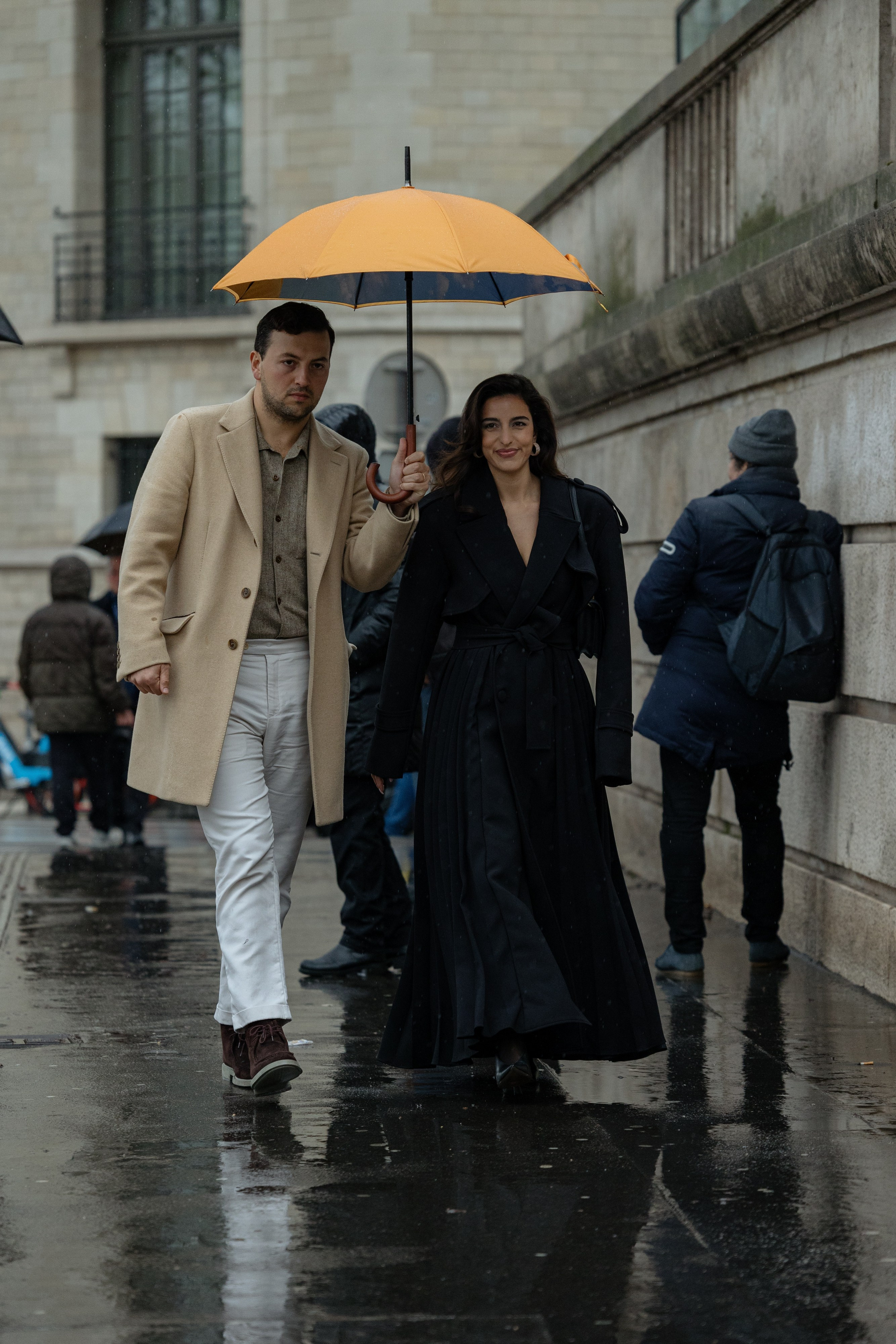 ELIE SAAB PFW WOMENSWEAR FALL-WINTER 24/25. Photographer in Milan Ivan Goncharov