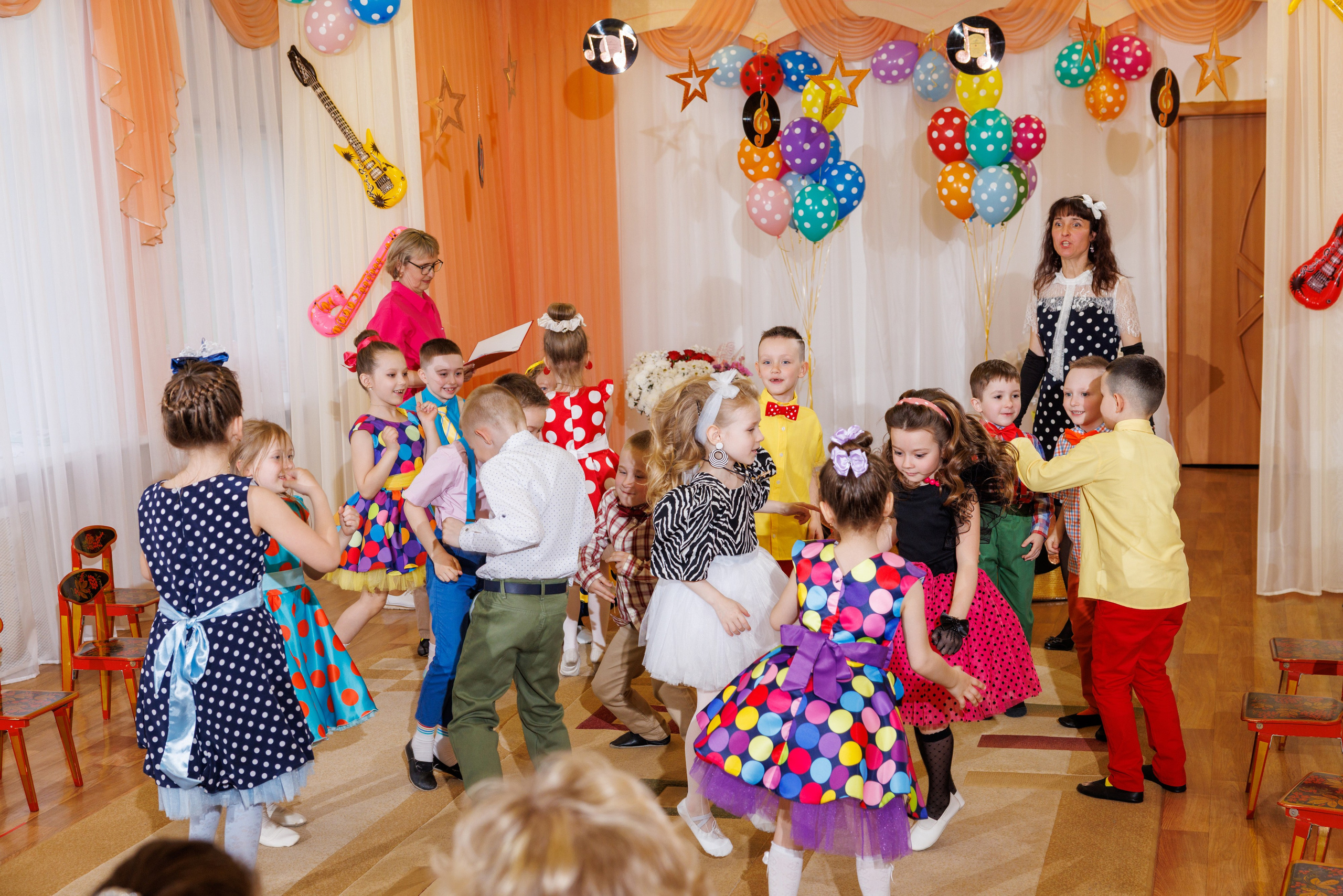 Выпускной 2025 Дет сад 107. Коммерческий фотограф Андрей Тремасов