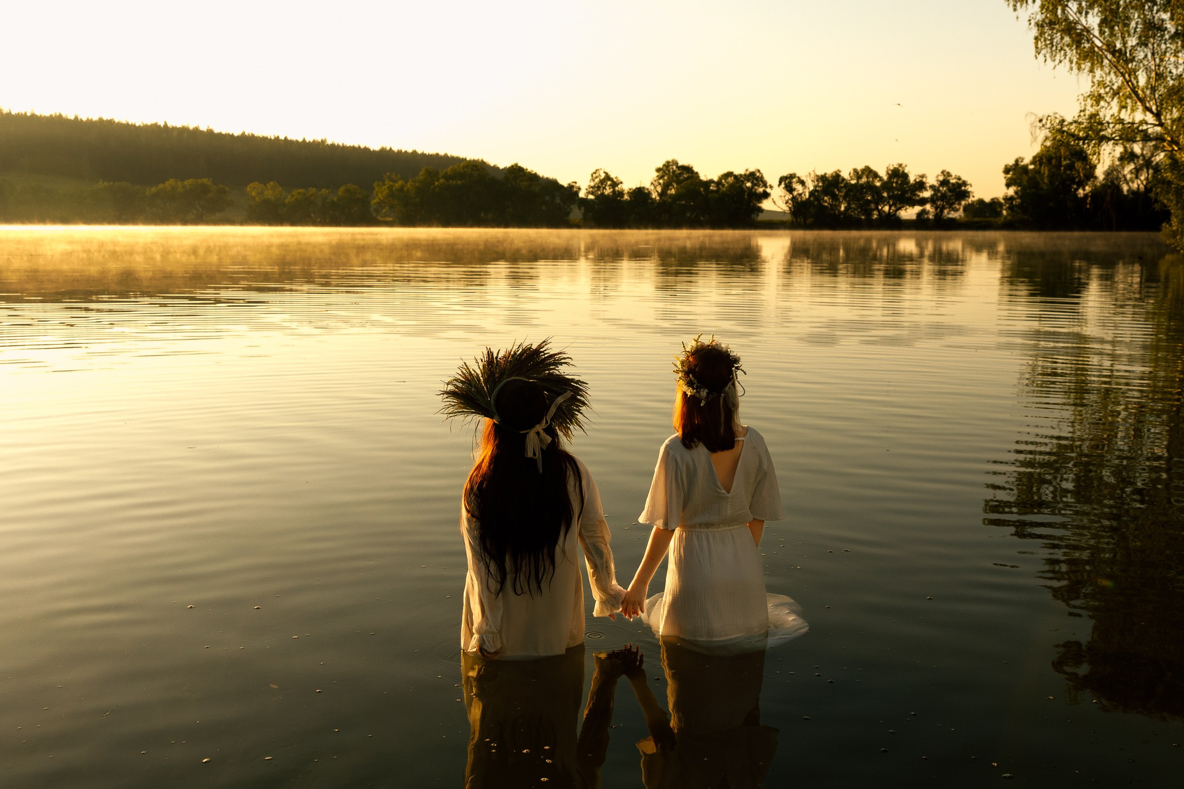 Екатерина и Ксения