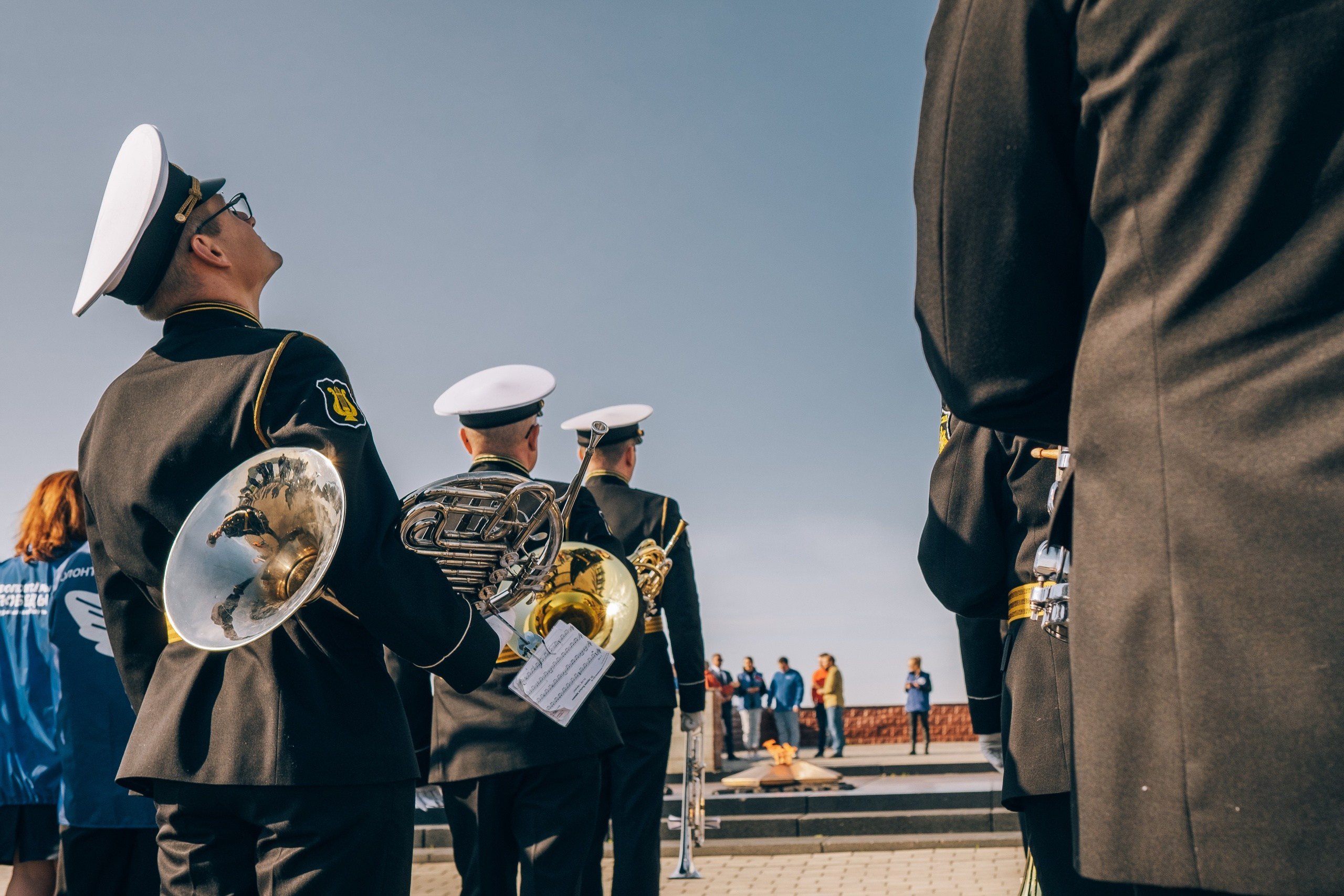 Репортаж церемонии «Путь Победы». Фотограф в Мурманске Полина Аленовская