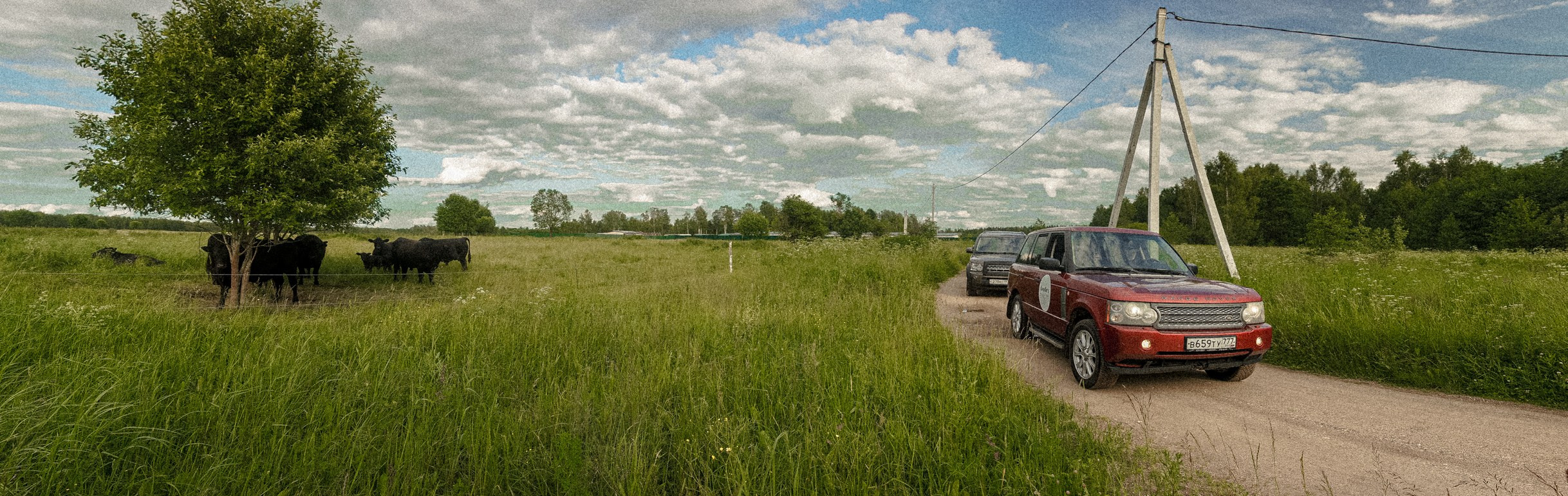 Land Rover Trip-9. Жуков Илья  свадебный фотограф в Москве
