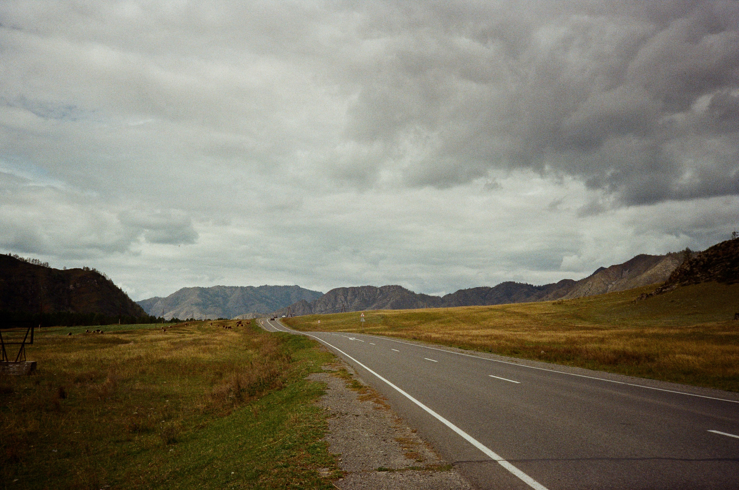 От Семинского перевала до Чике-Тамана. Чуйский тракт. Фотограф-документалист Мария Осокина