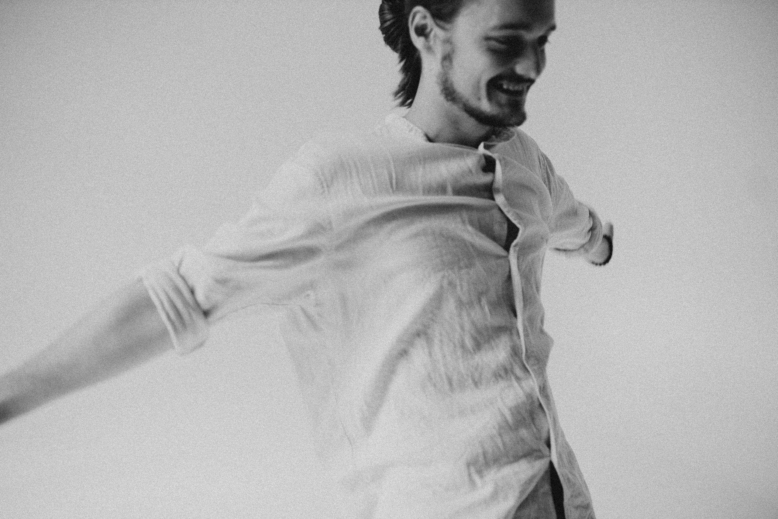 Мужчынскі партрэт. Фотограф Юля Королёва