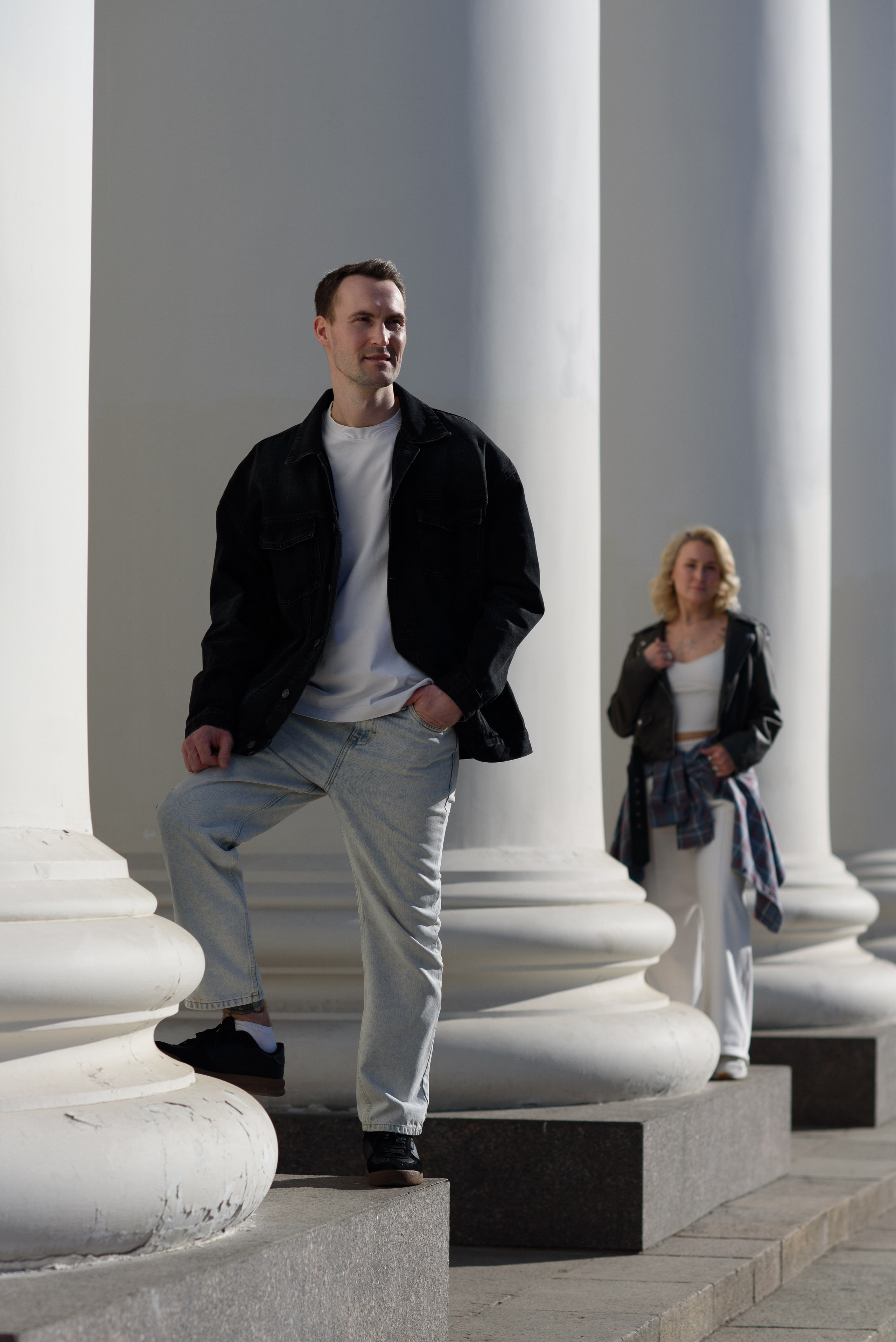 Иван и Алёна. Женский фотограф, фотограф, фотограф тверь, портрет