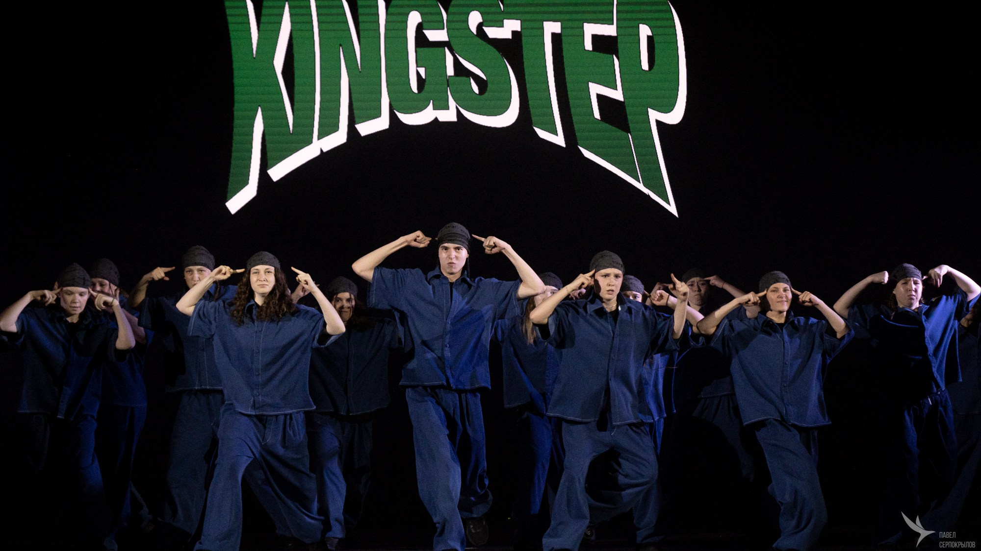 Отчетный концерт студии танца KingStep. Репортажный фотограф в Казани Павел Серпокрылов