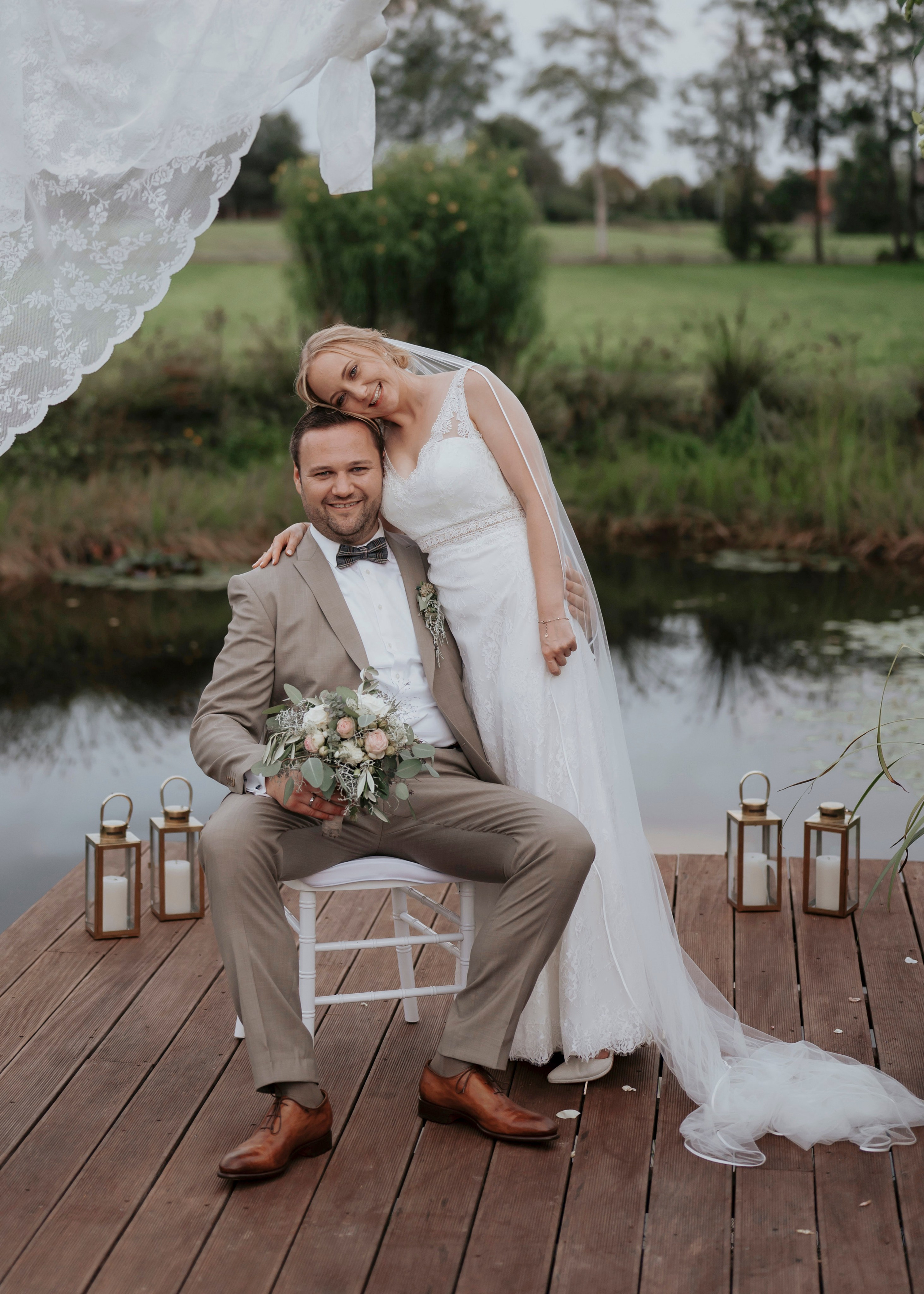 Карло и Джулия. Фотограф Тим Бритнев