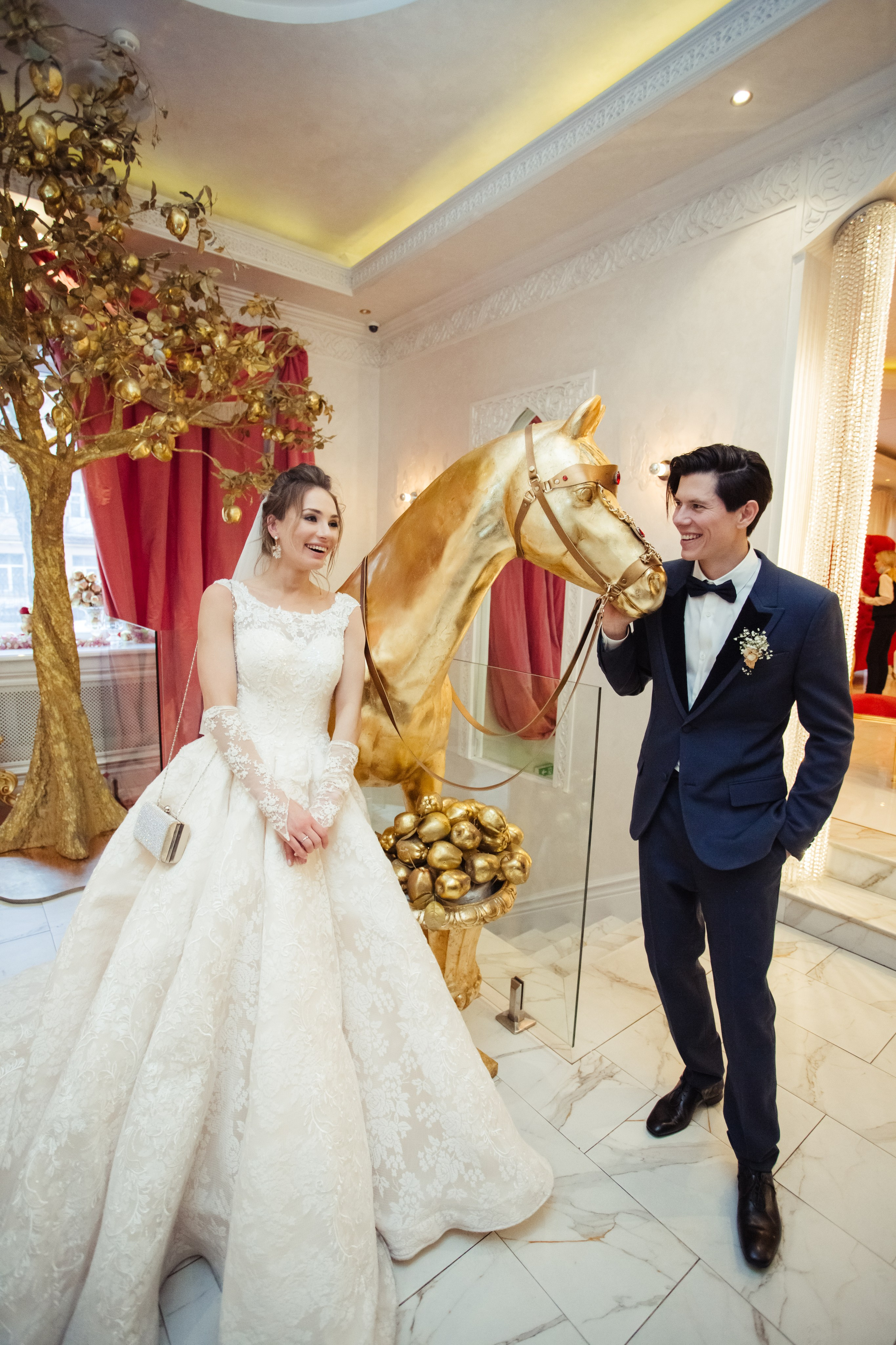 Натали и Максим. Свадебный фотограф в Москве Екатерина Огарская