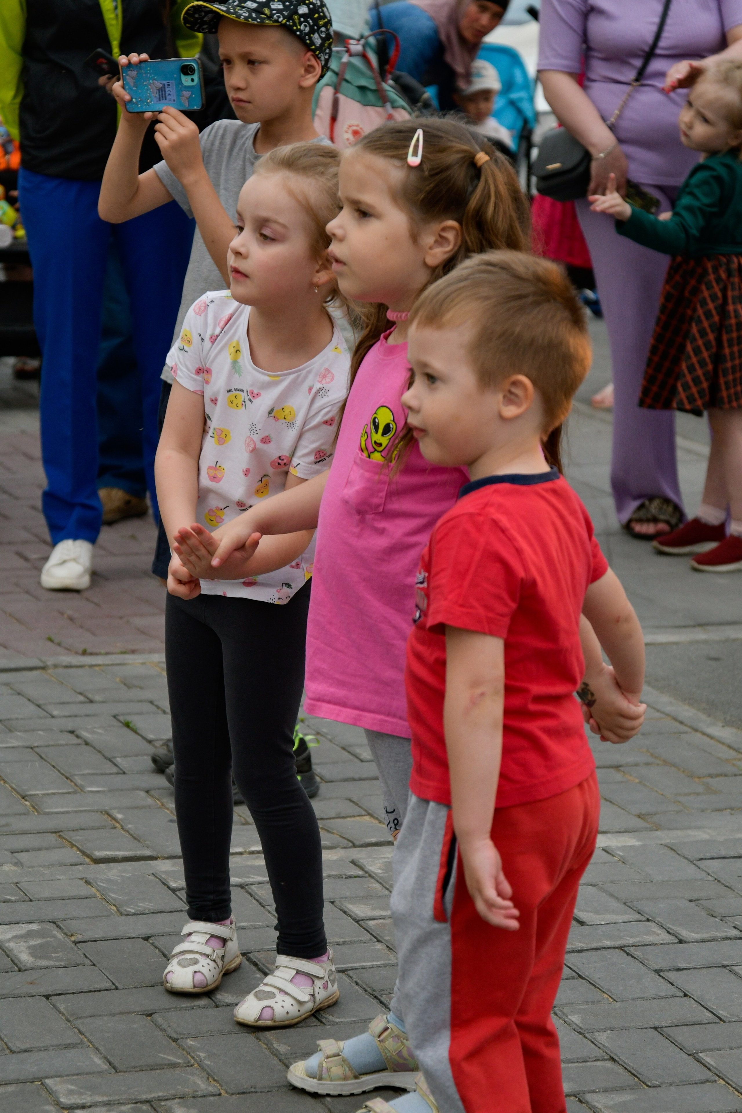 Концерт школы барабанов в соседском центре. Фотографы в Тюмени Андрей и Лидия Войвод
